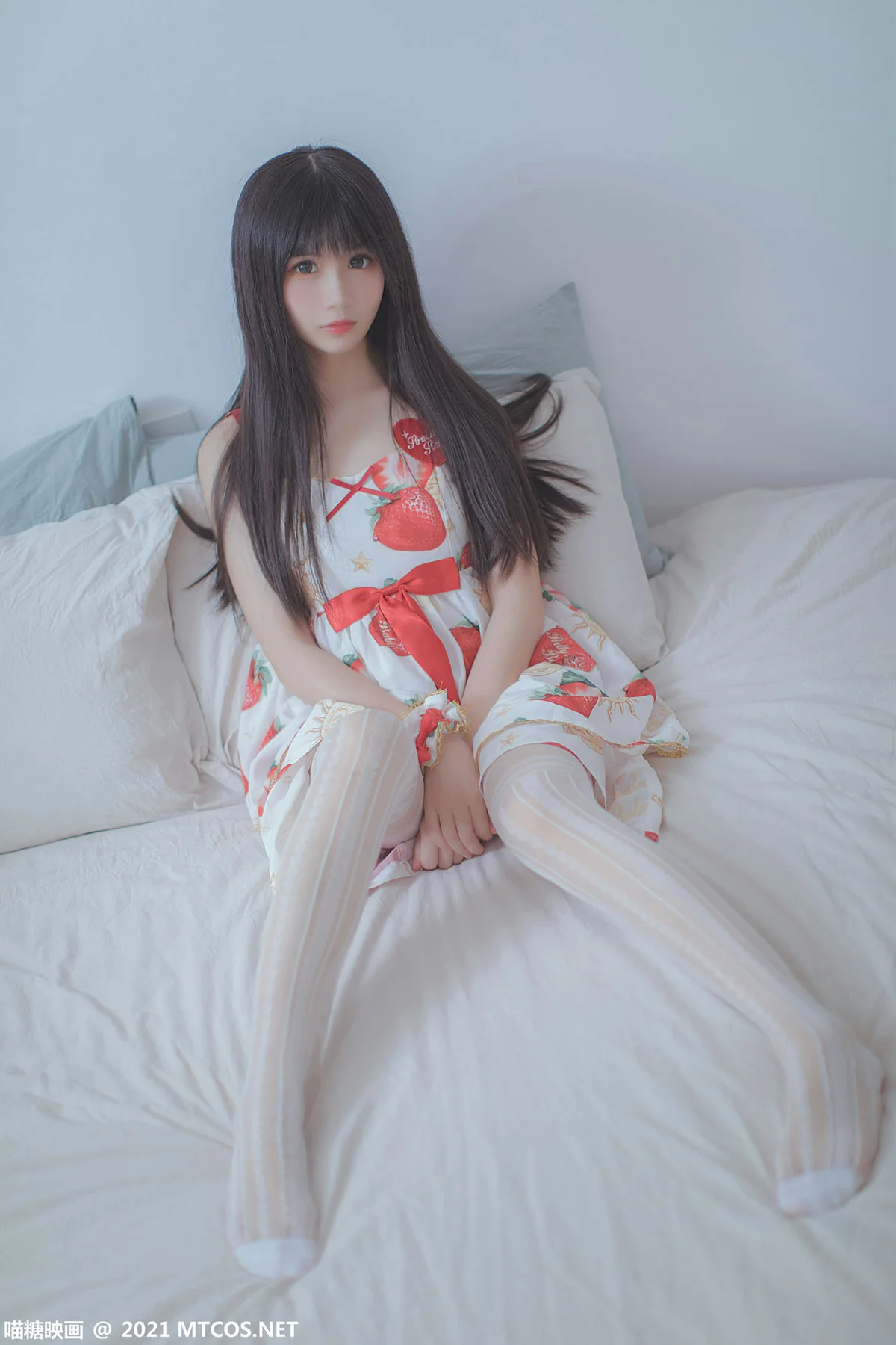 MTYH 喵糖映画 Vol.407 草莓小裙子 - 6