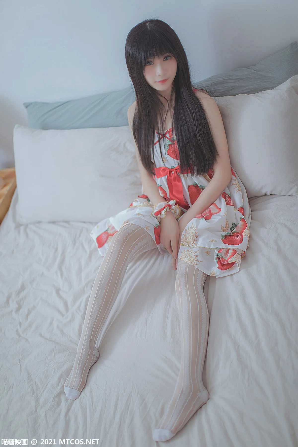 MTYH 喵糖映画 Vol.407 草莓小裙子 - 7