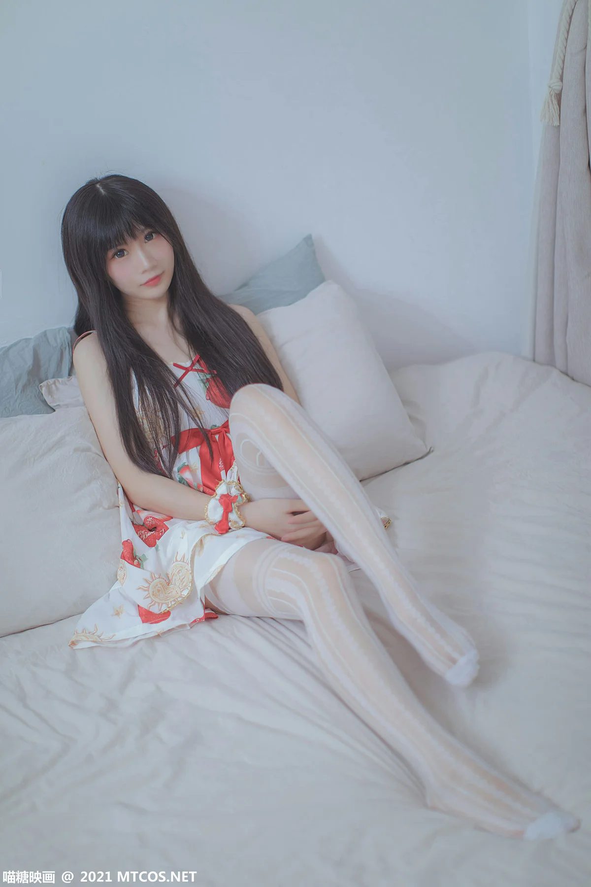 MTYH 喵糖映画 Vol.407 草莓小裙子 - 10