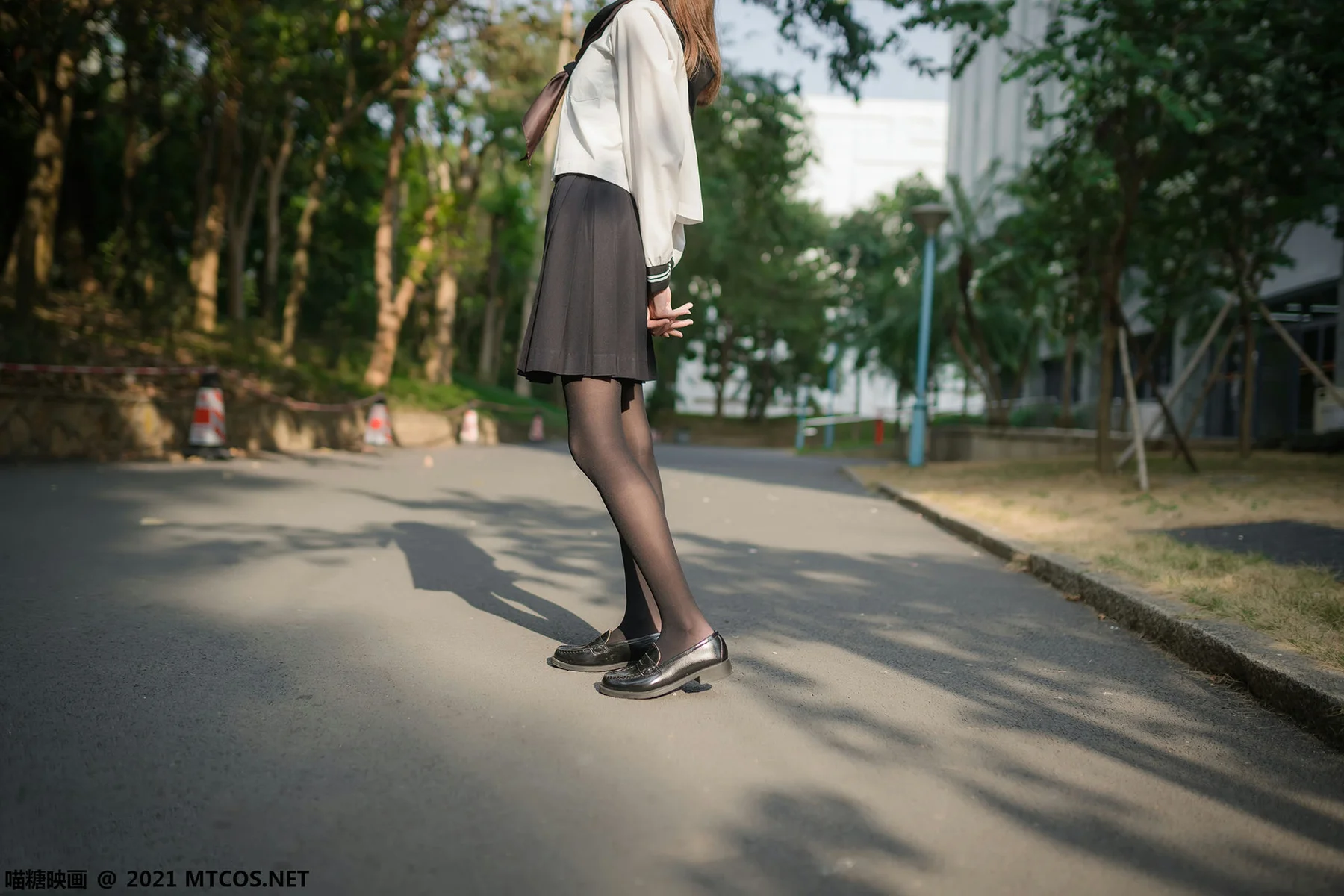 MTYH 喵糖映画 Vol.409 黄昏下的jk - 3