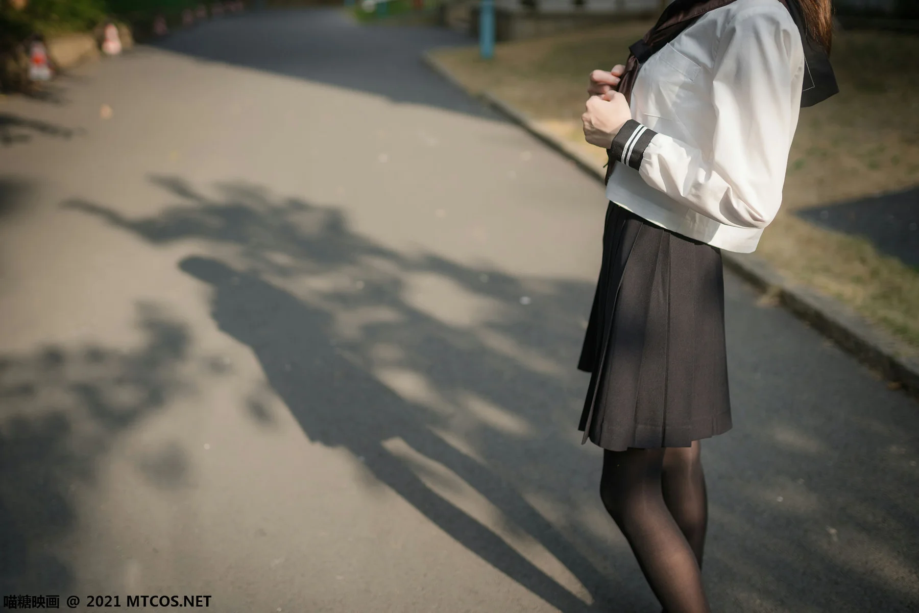 MTYH 喵糖映画 Vol.409 黄昏下的jk - 4