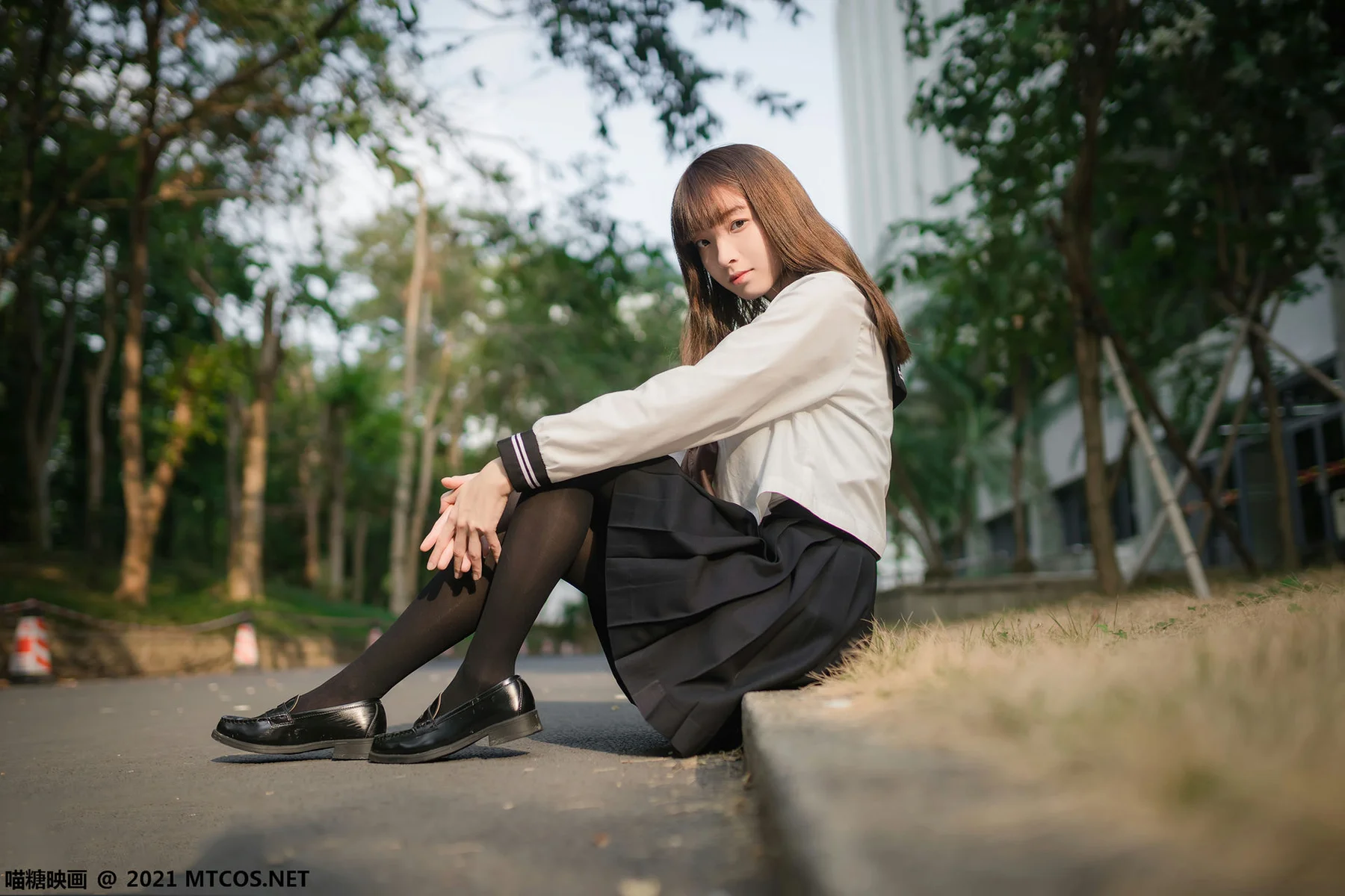 MTYH 喵糖映画 Vol.409 黄昏下的jk - 7