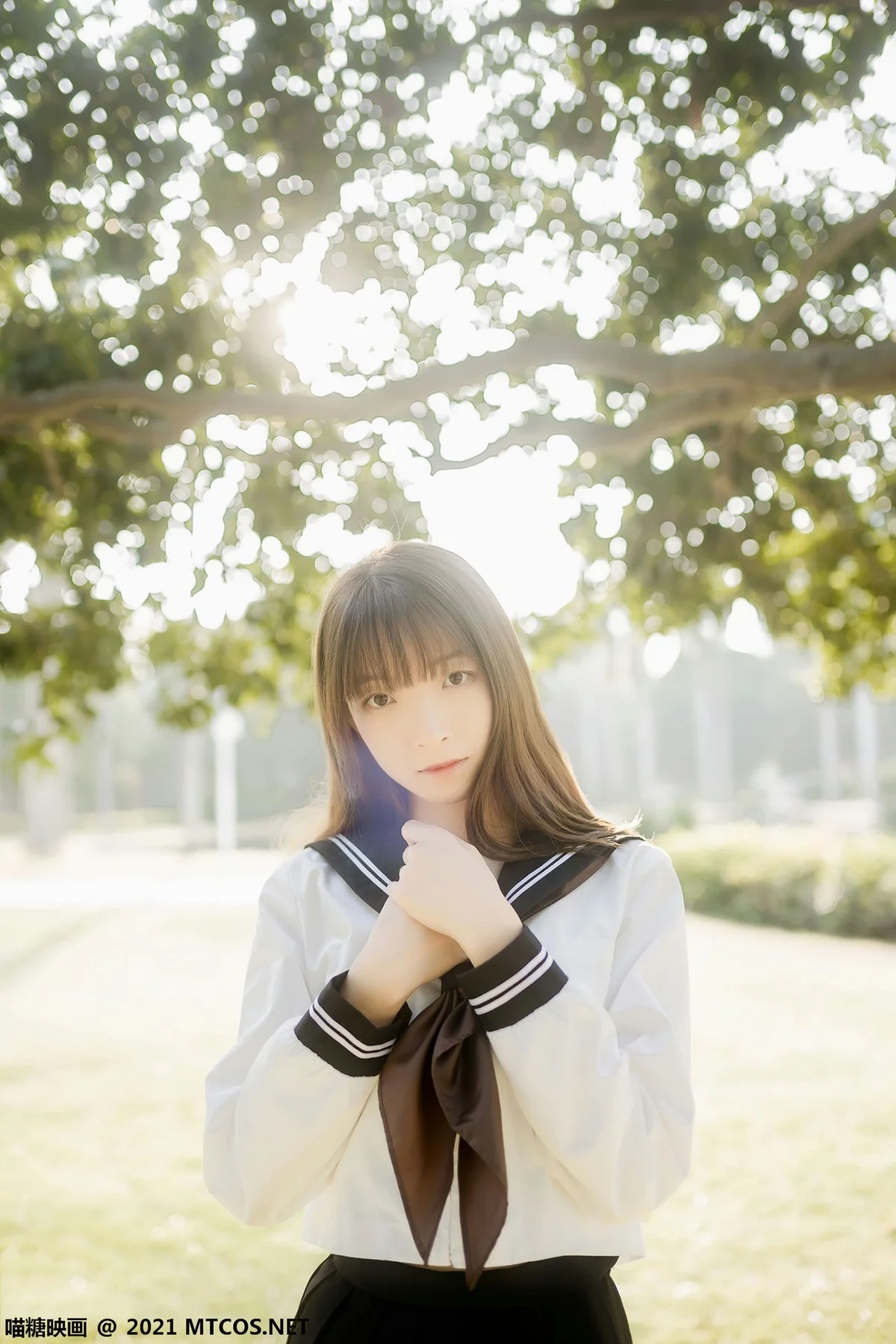 MTYH 喵糖映画 Vol.409 黄昏下的jk - 9