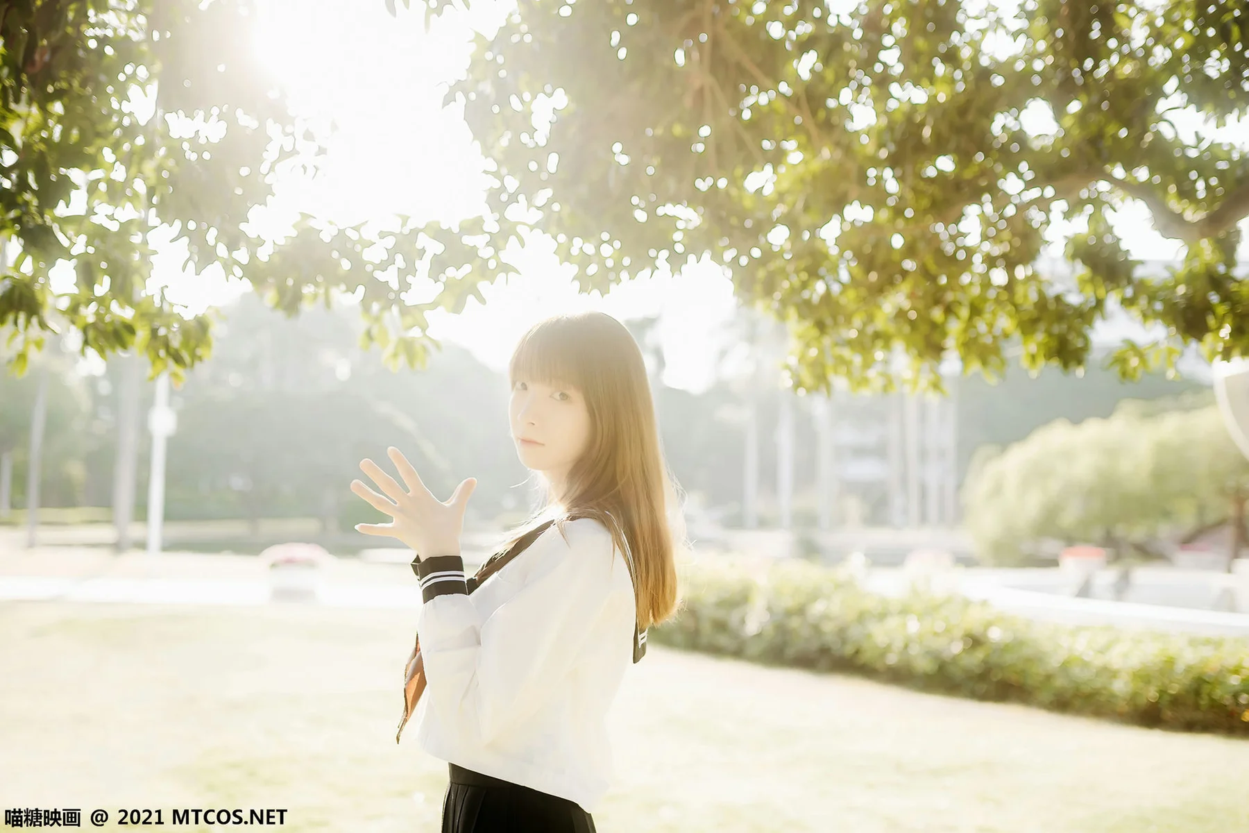 MTYH 喵糖映画 Vol.409 黄昏下的jk - 10