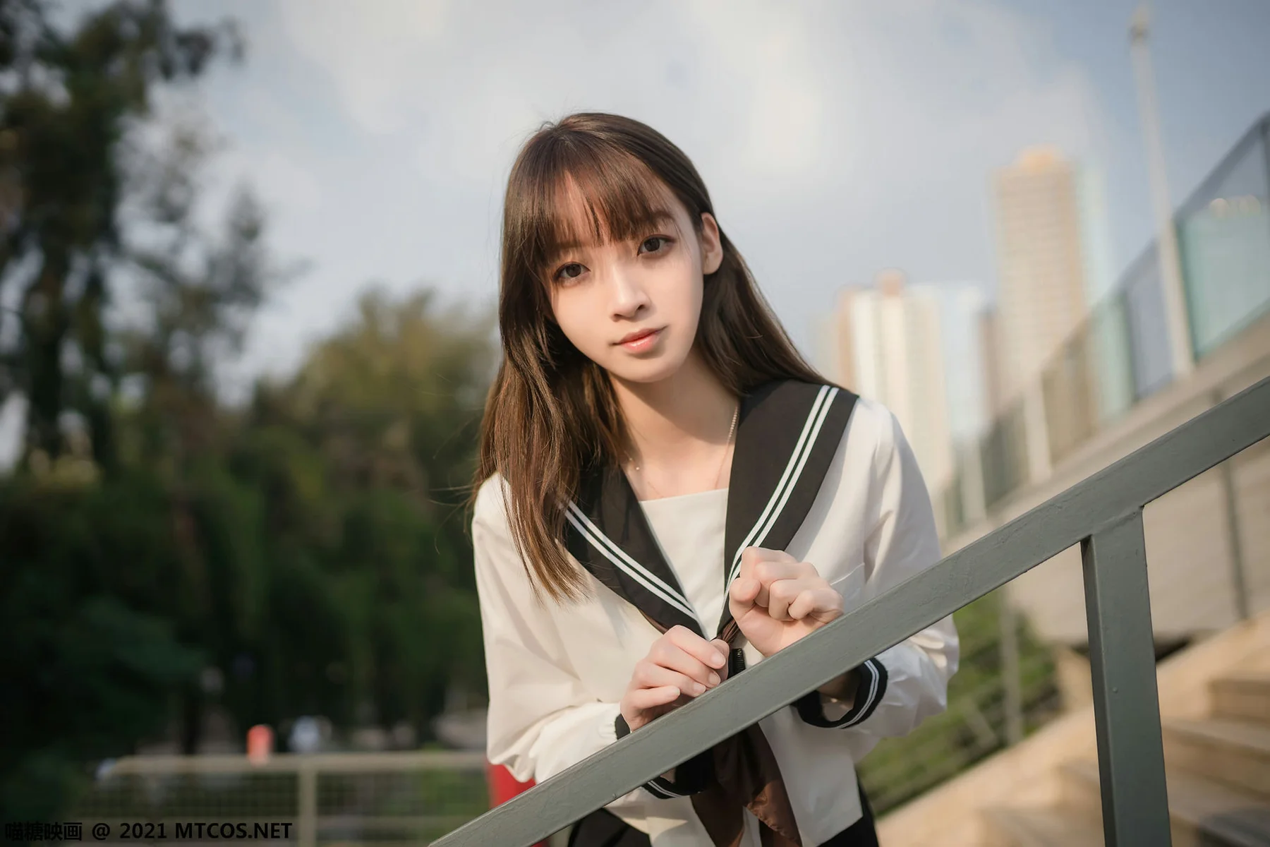 MTYH 喵糖映画 Vol.409 黄昏下的jk - 2