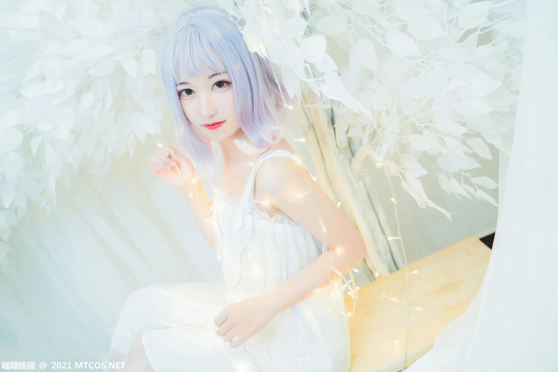MTYH 喵糖映画 Vol.411 白纱裙 - 4