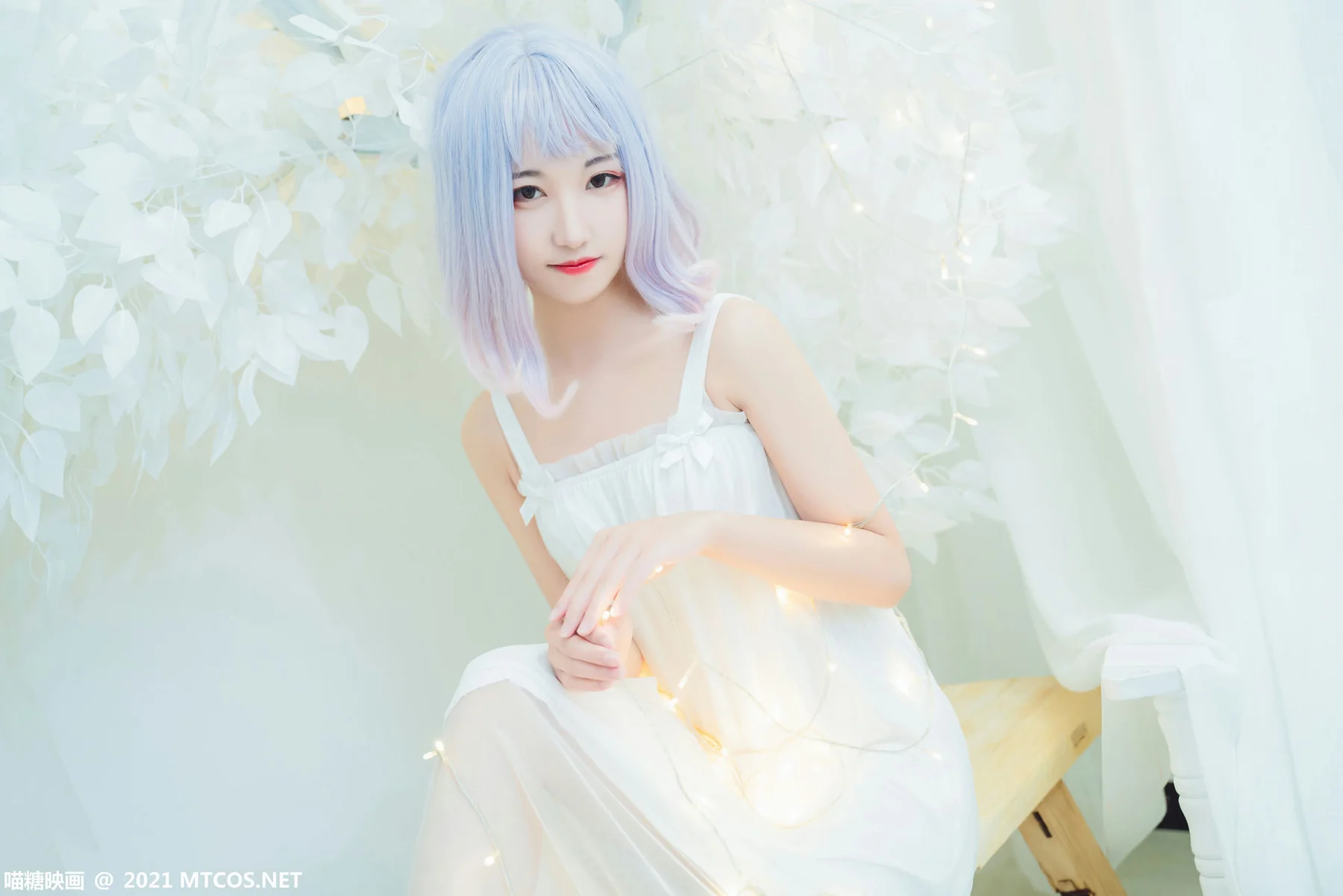 MTYH 喵糖映画 Vol.411 白纱裙 - 7