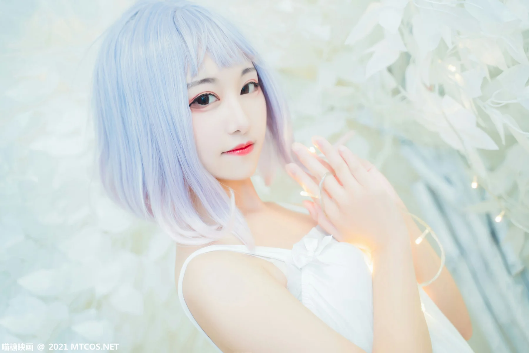 MTYH 喵糖映画 Vol.411 白纱裙 - 9