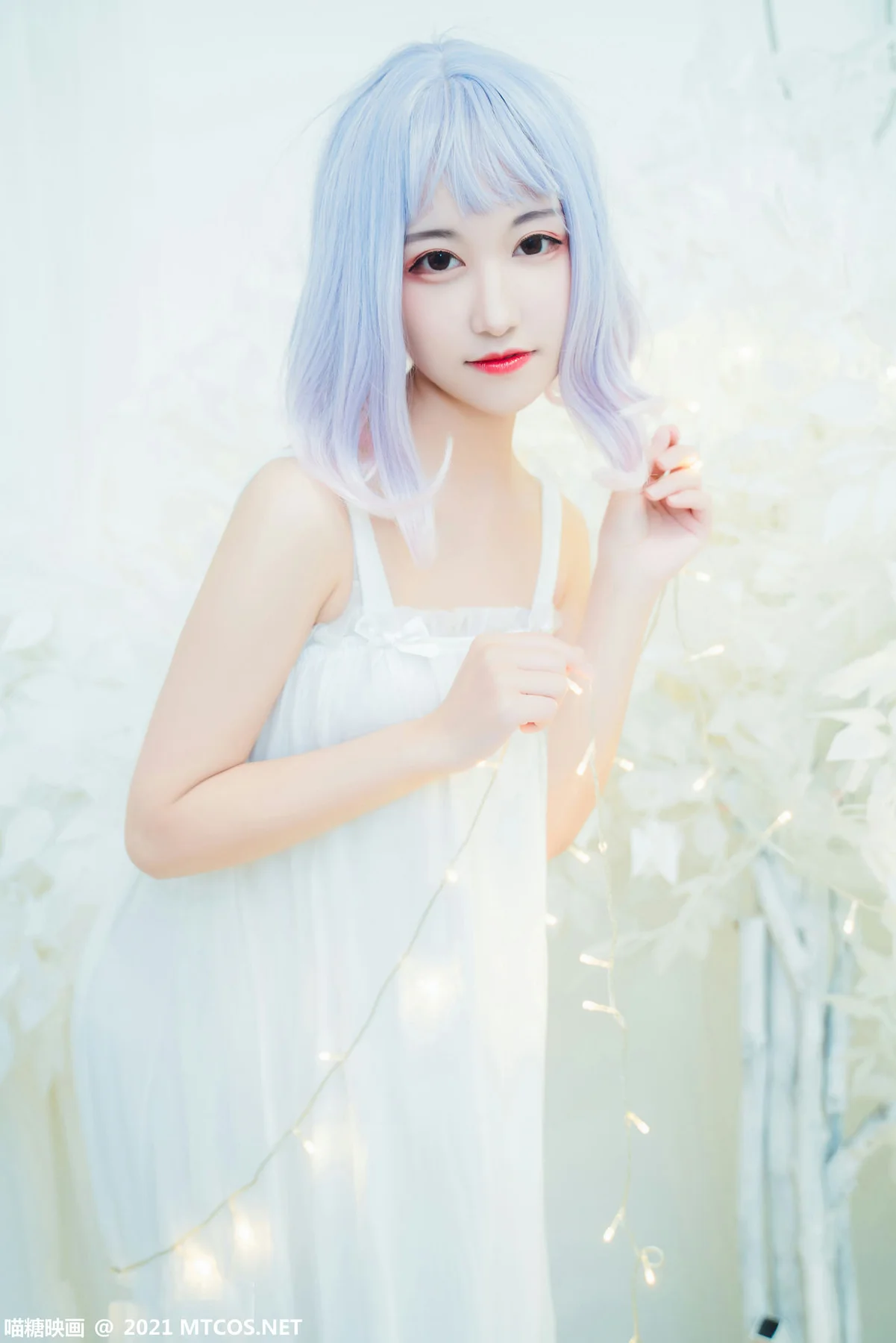 MTYH 喵糖映画 Vol.411 白纱裙 - 10