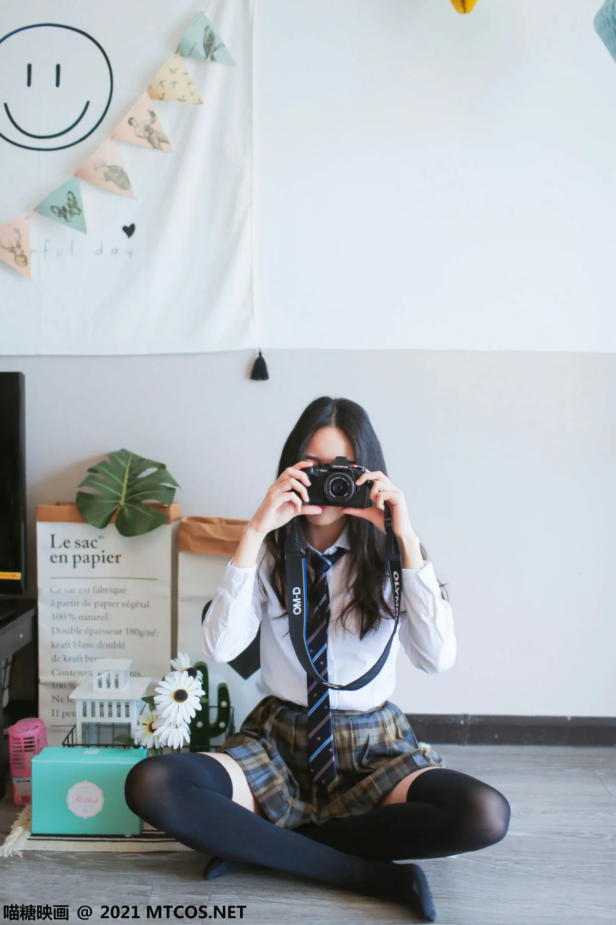 MTYH 喵糖映画 Vol.412 民宿jk - 4