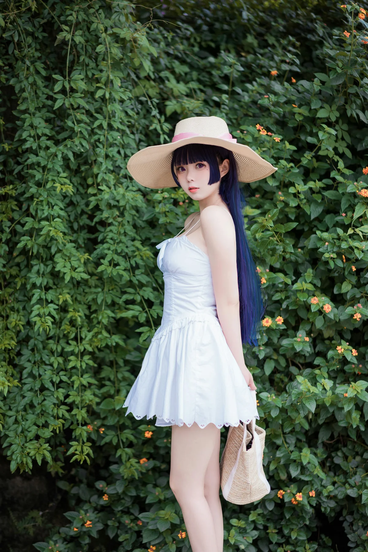 MTYH 喵糖映画 Vol.414 花园白裙 - 9