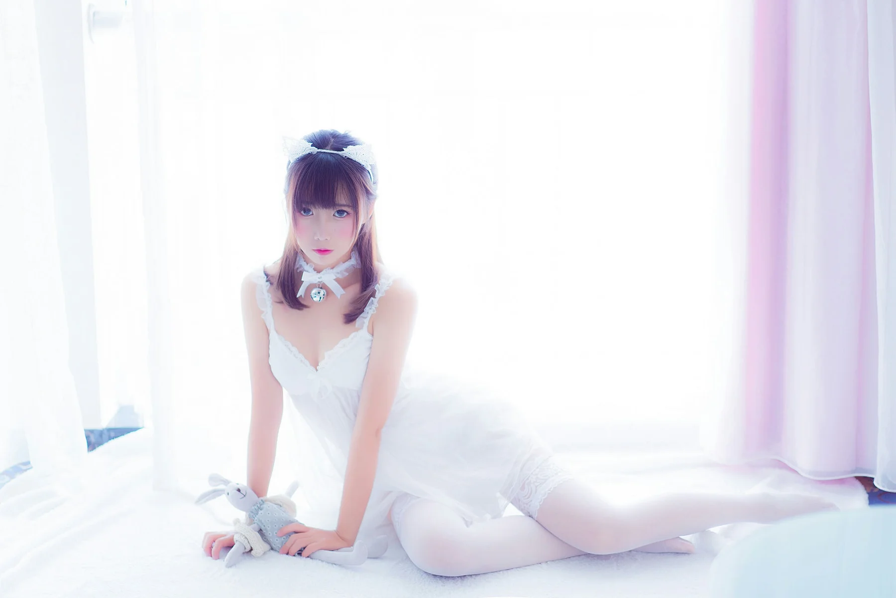 MTYH 喵糖映画 Vol.415 白裙少女 - 2