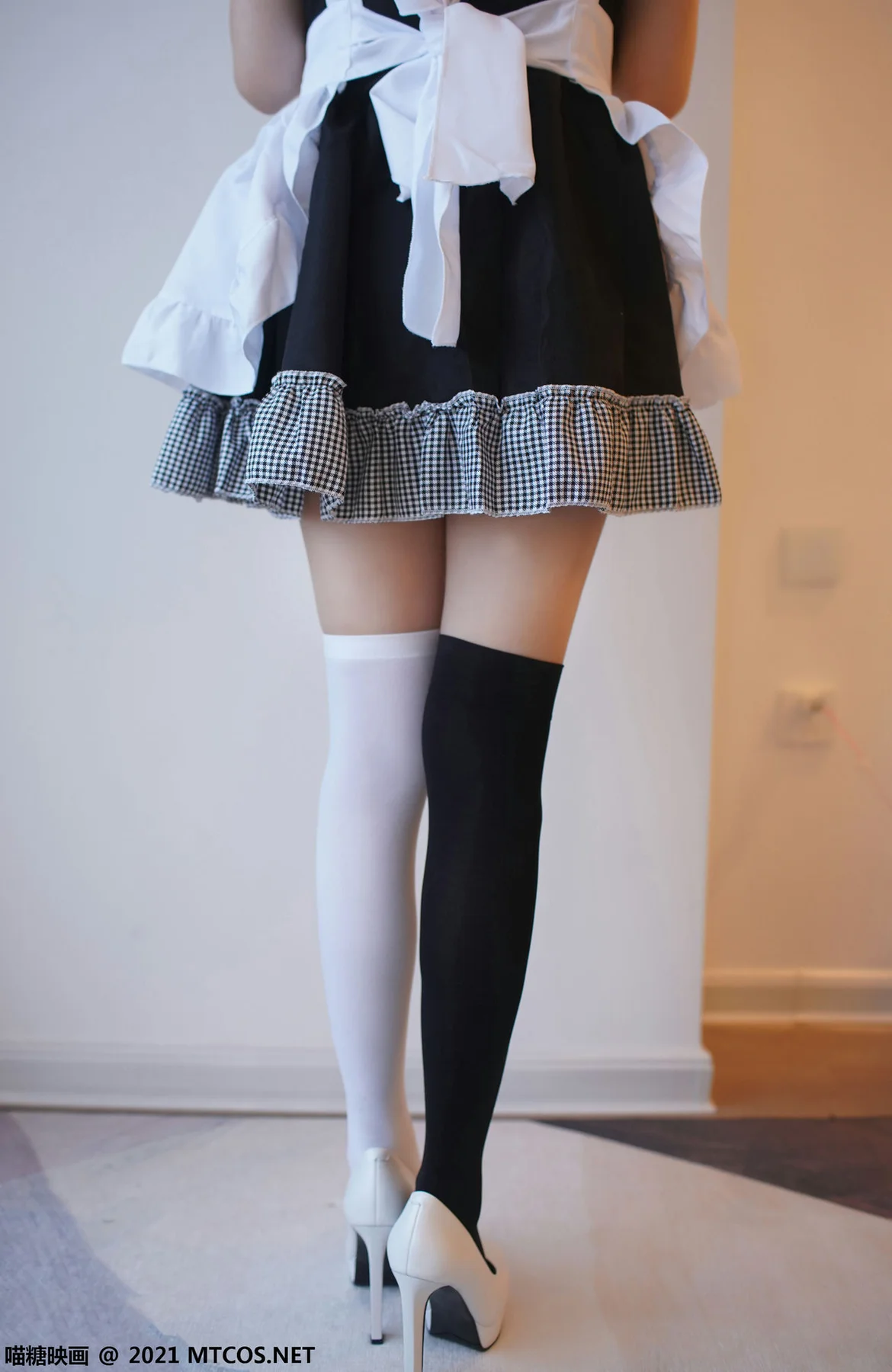 MTYH 喵糖映画 Vol.416 黑白女仆 - 5