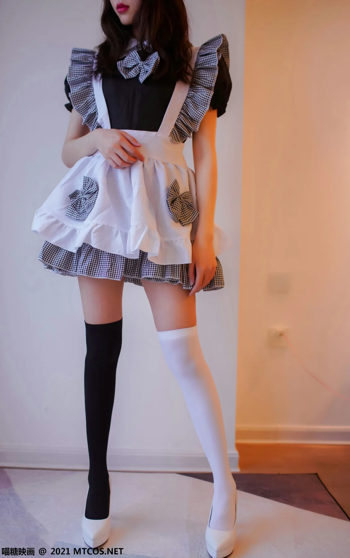 MTYH 喵糖映画 Vol.416 黑白女仆 - 7