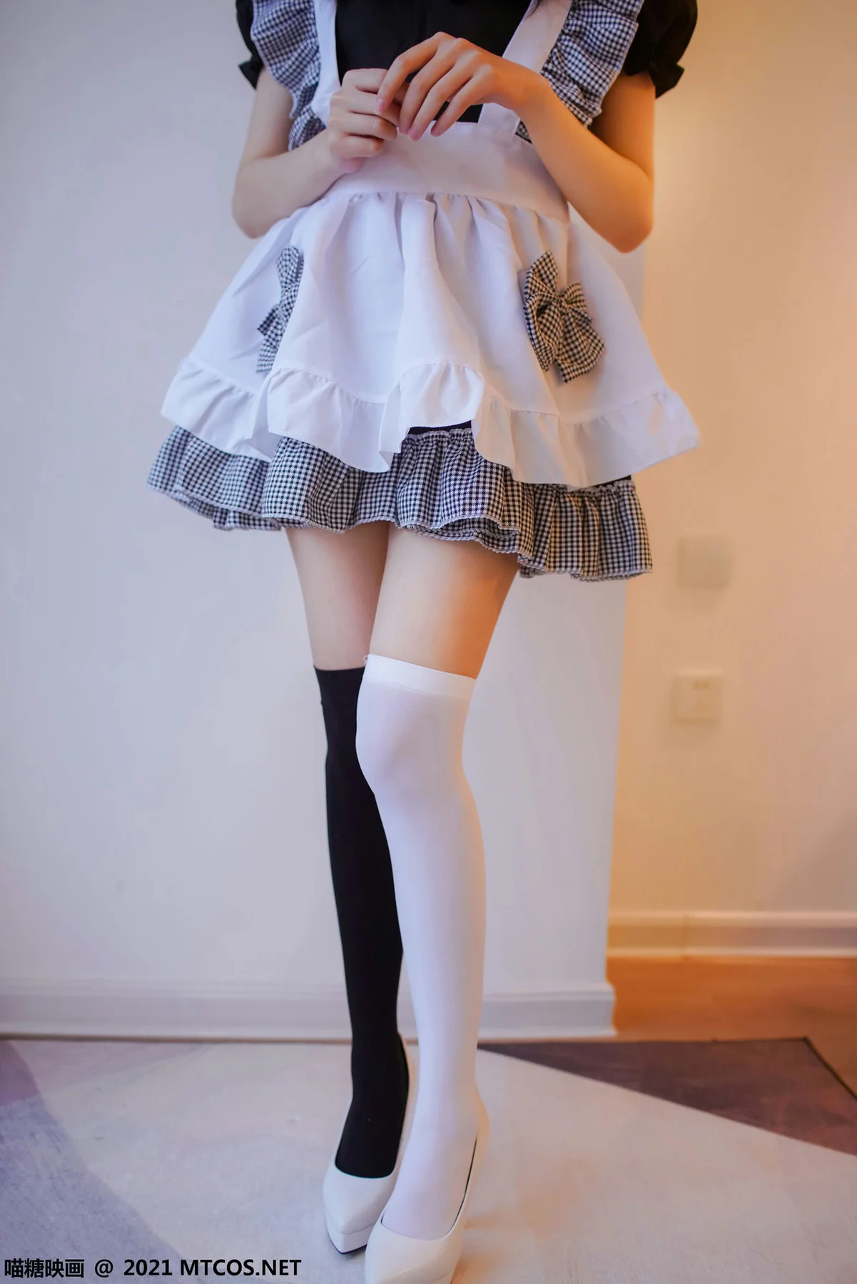 MTYH 喵糖映画 Vol.416 黑白女仆 - 8