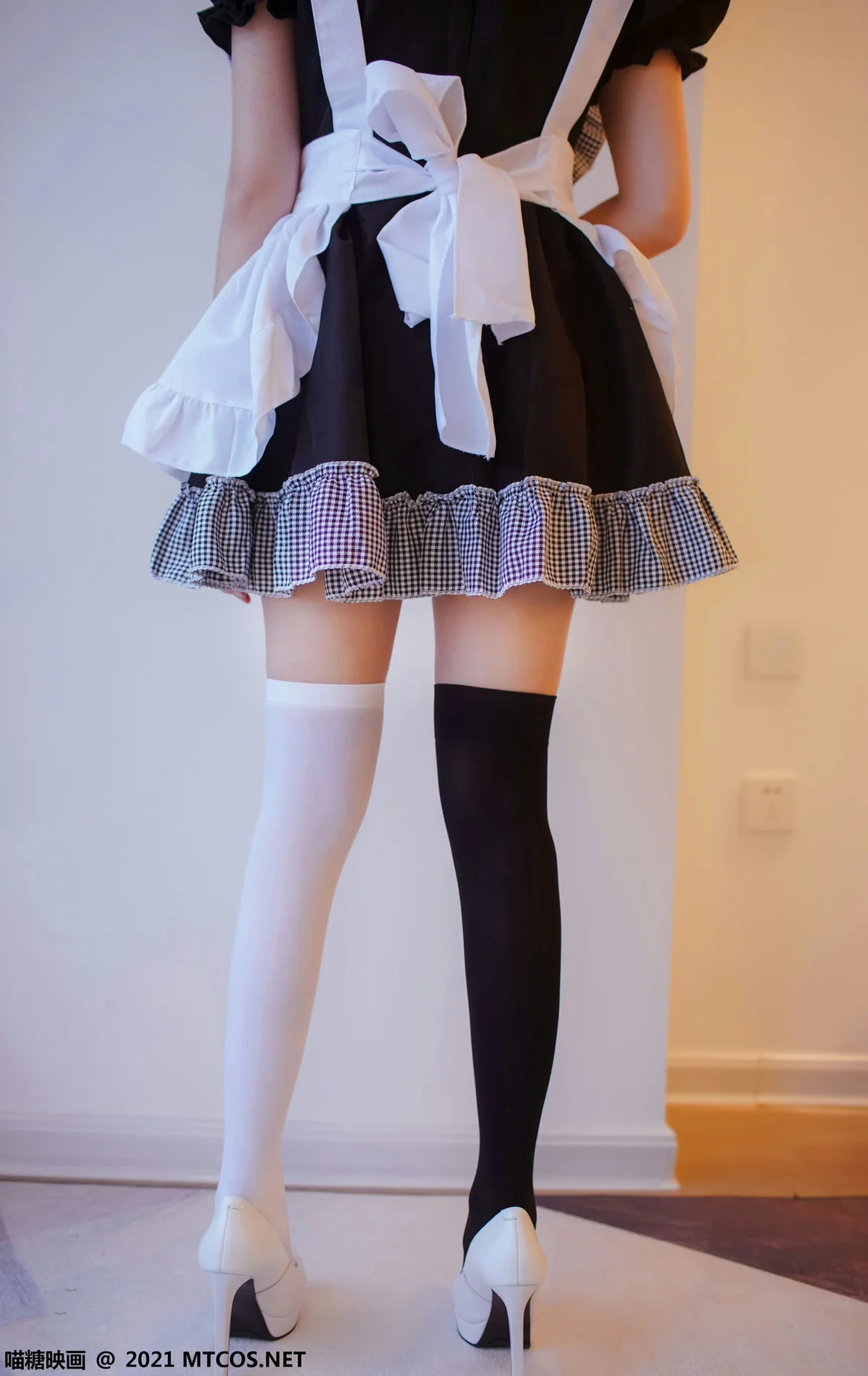 MTYH 喵糖映画 Vol.416 黑白女仆 - 3