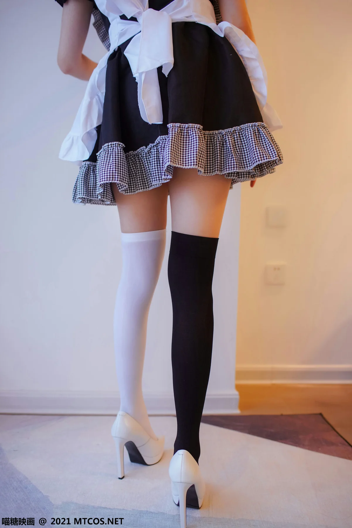 MTYH 喵糖映画 Vol.416 黑白女仆 - 4