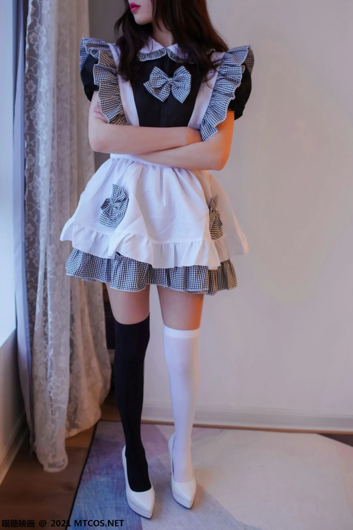 MTYH 喵糖映画 Vol.416 黑白女仆 - 5