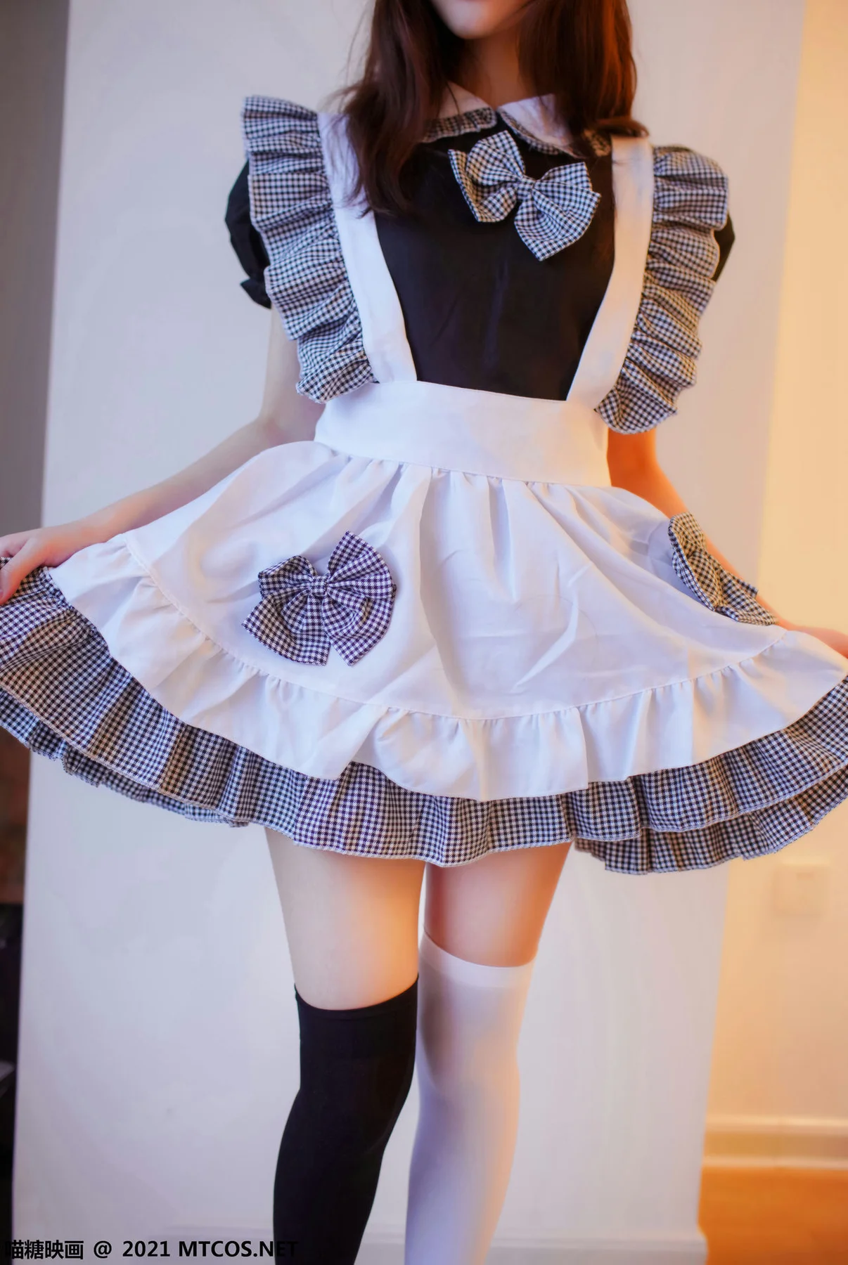 MTYH 喵糖映画 Vol.416 黑白女仆 - 8