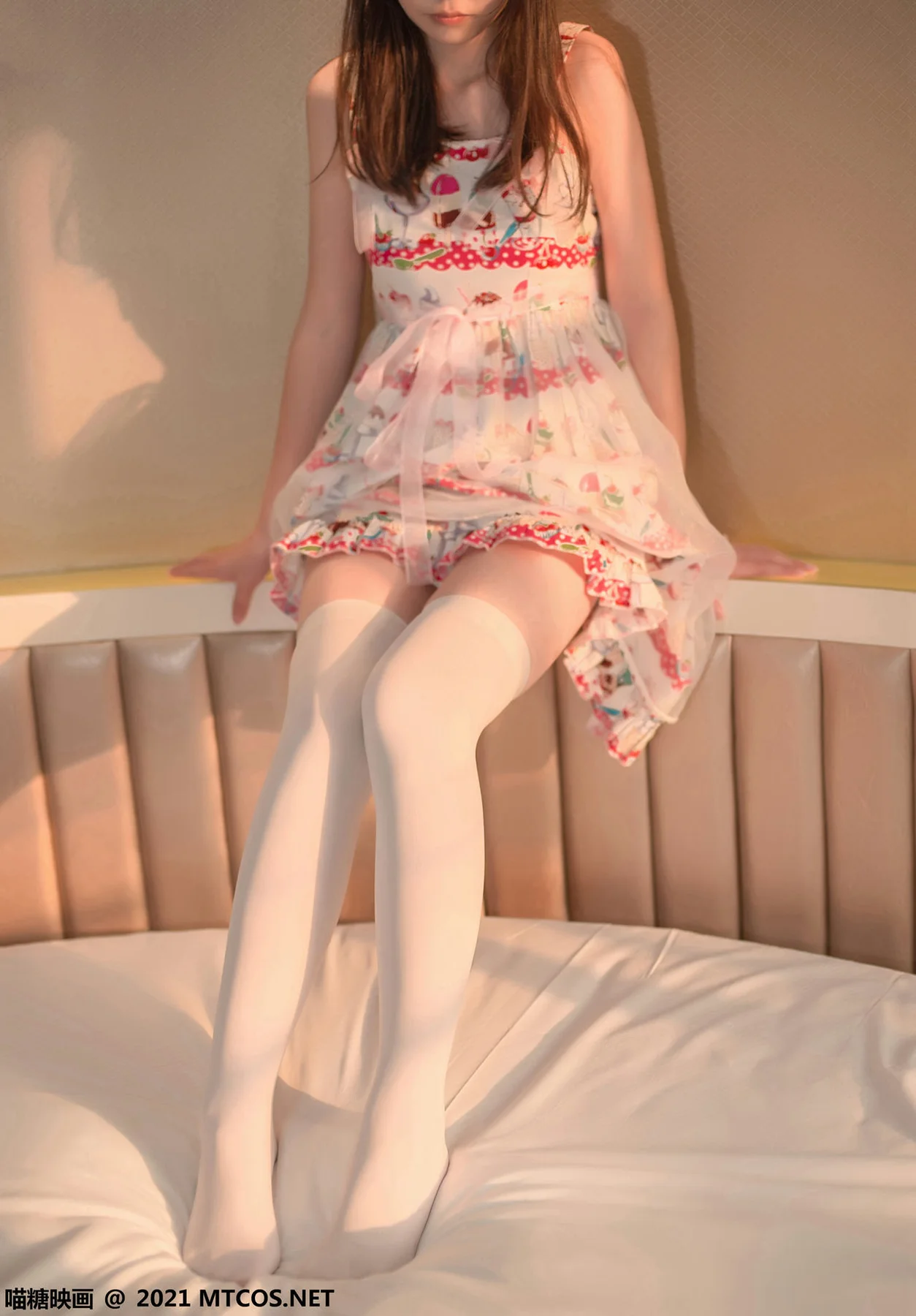 MTYH 喵糖映画 Vol.417 草莓裙子 - 10