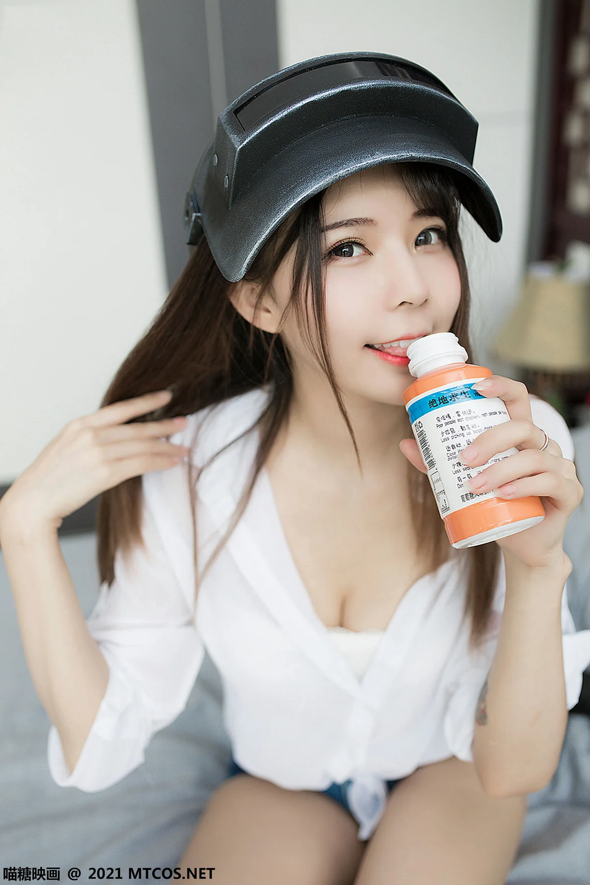 MTYH 喵糖映画 Vol.421 吃鸡少女 - 2