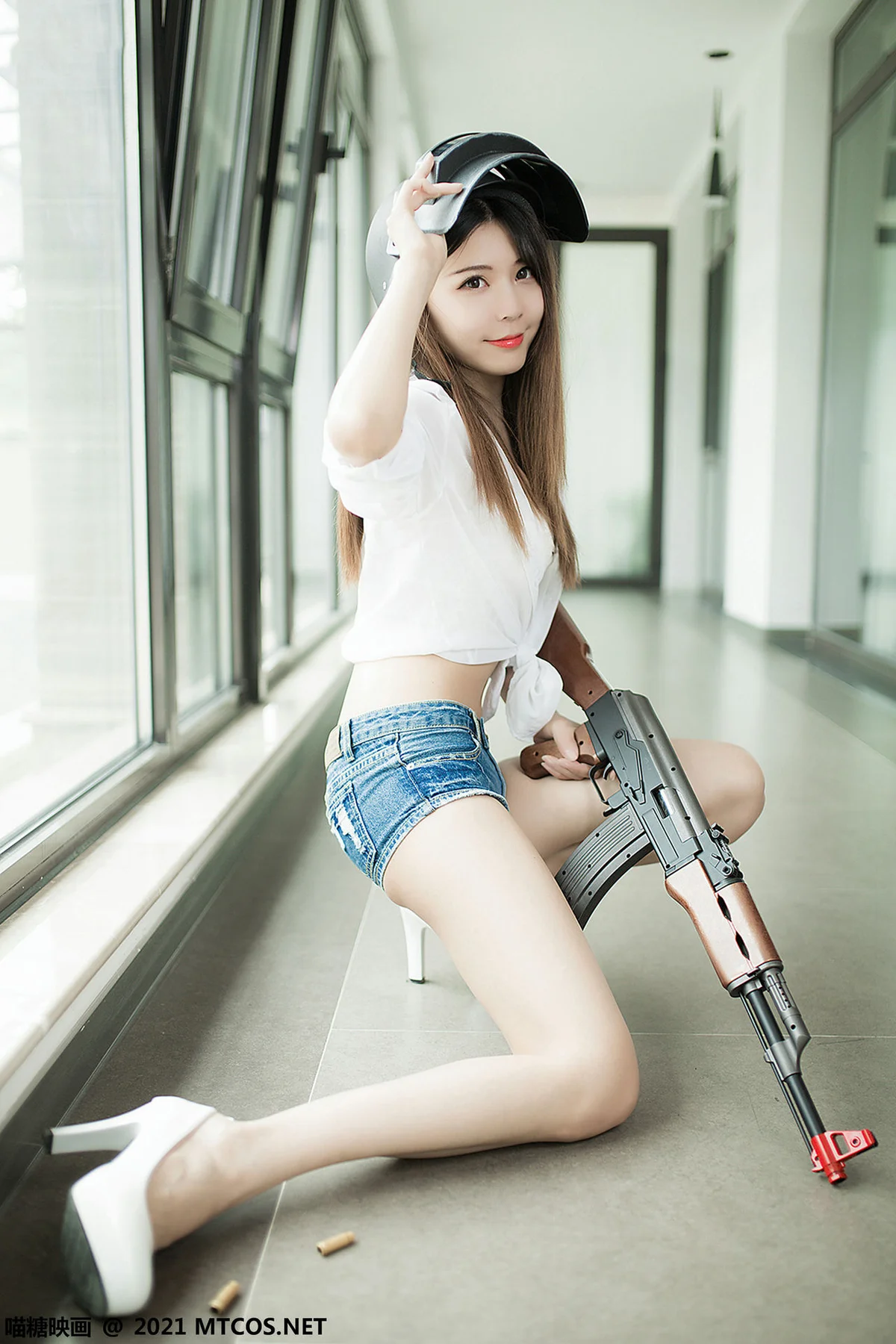 MTYH 喵糖映画 Vol.421 吃鸡少女 - 5