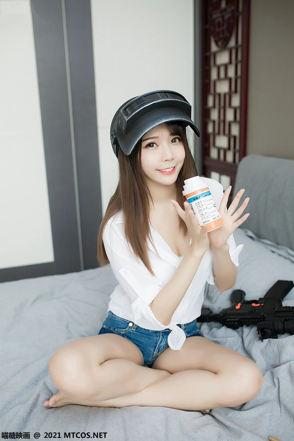 MTYH 喵糖映画 Vol.421 吃鸡少女 - 6