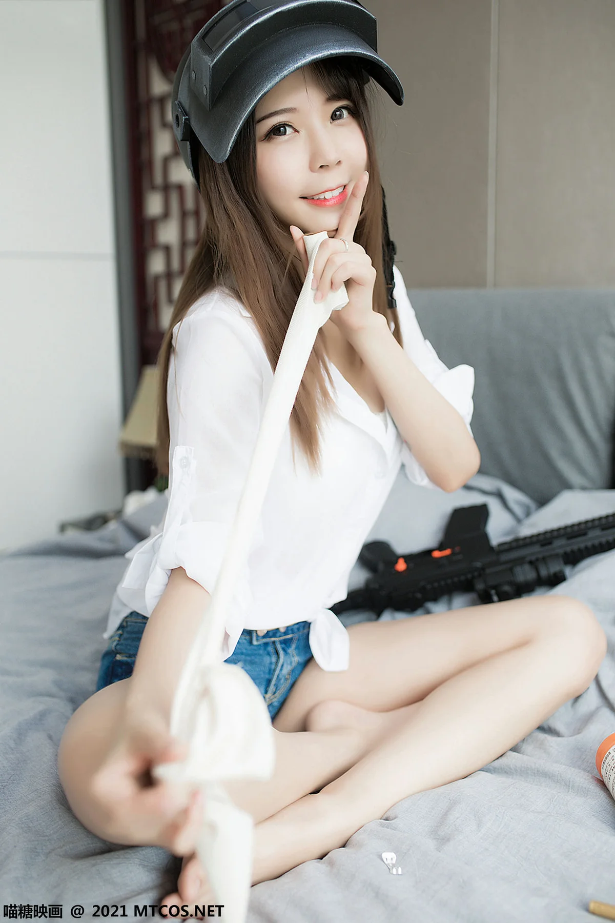 MTYH 喵糖映画 Vol.421 吃鸡少女 - 7