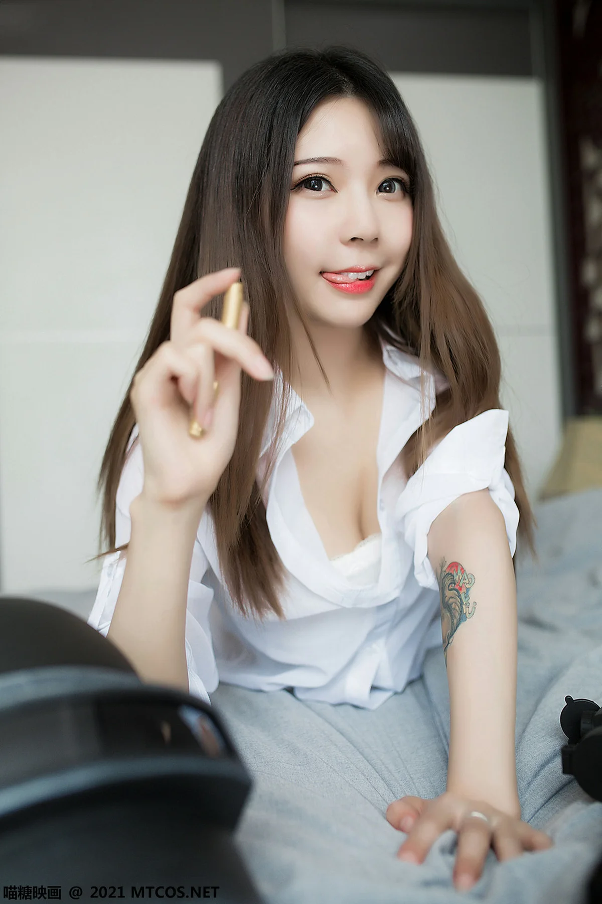 MTYH 喵糖映画 Vol.421 吃鸡少女 - 4