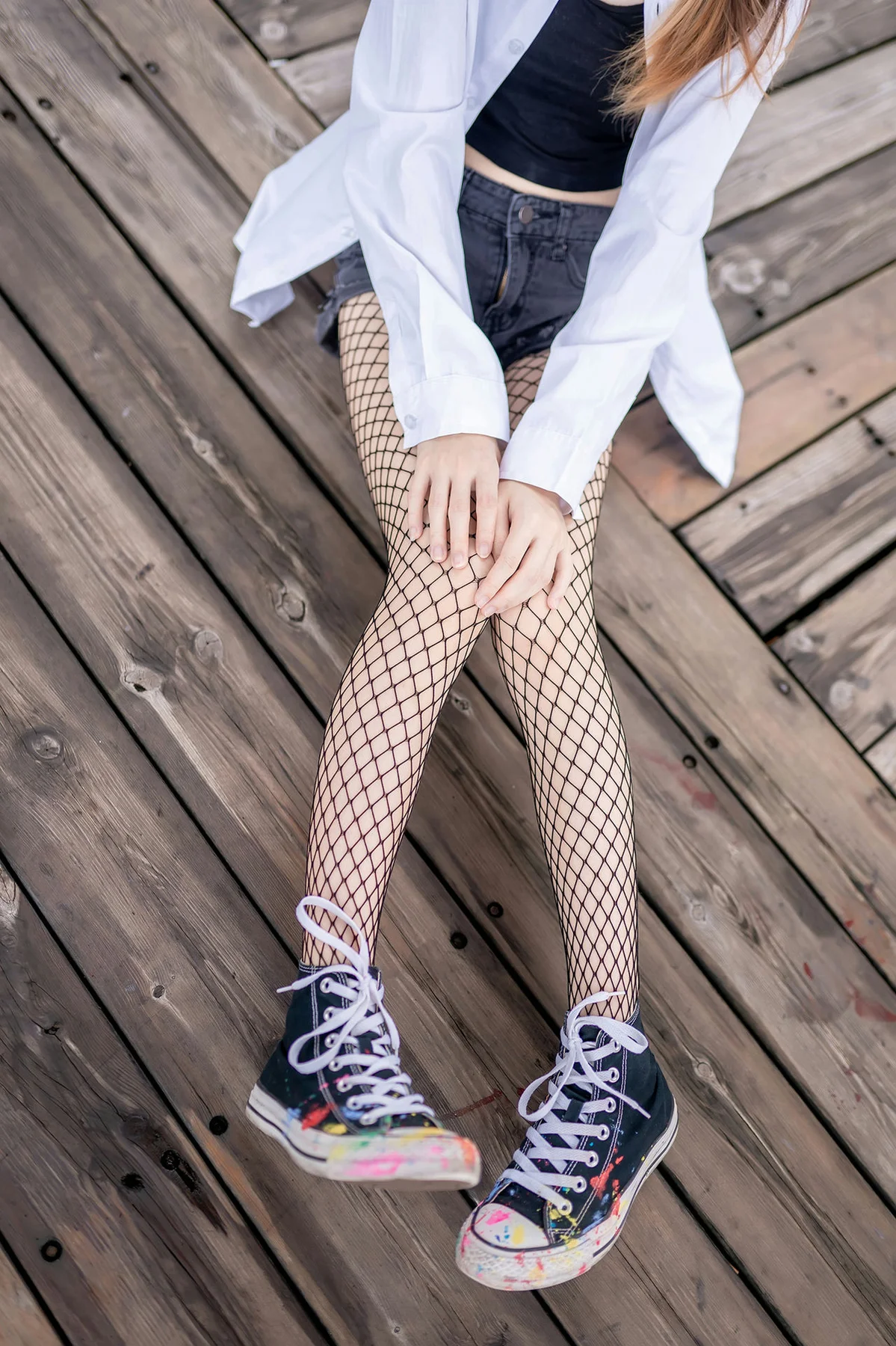 MTYH 喵糖映画 Vol.422 网袜少女 - 4