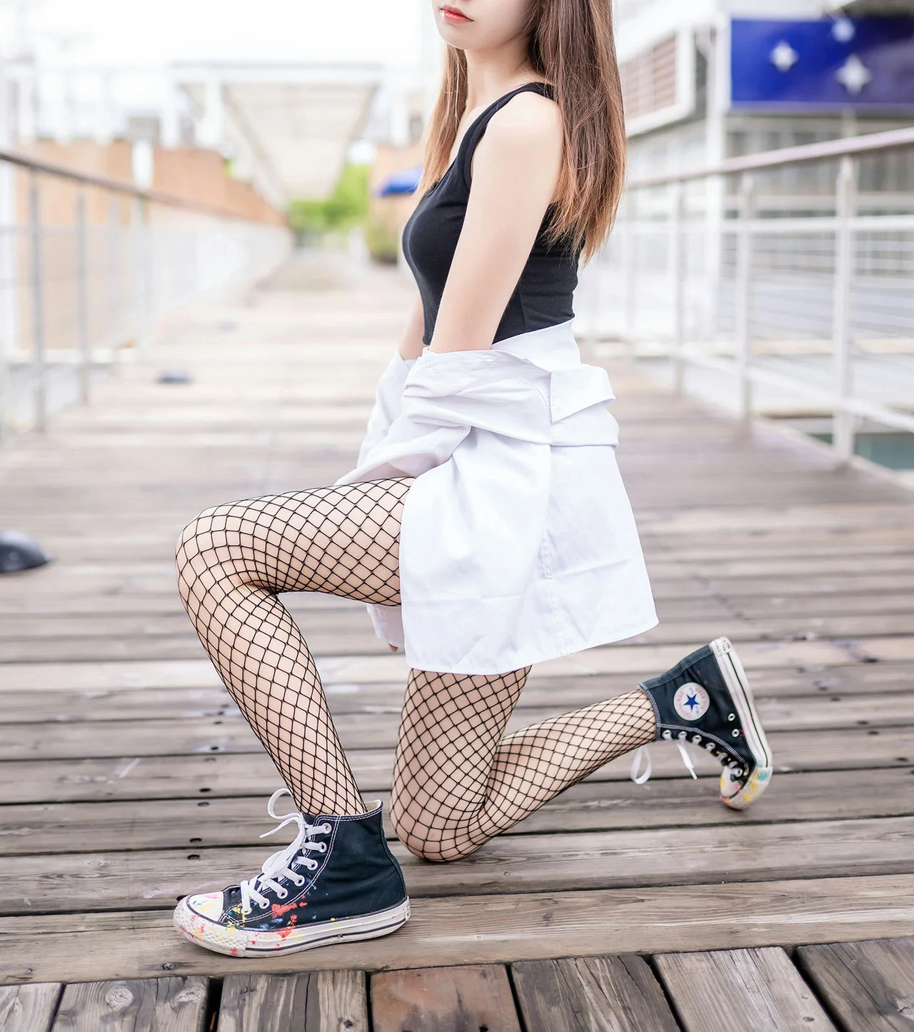 MTYH 喵糖映画 Vol.422 网袜少女 - 5