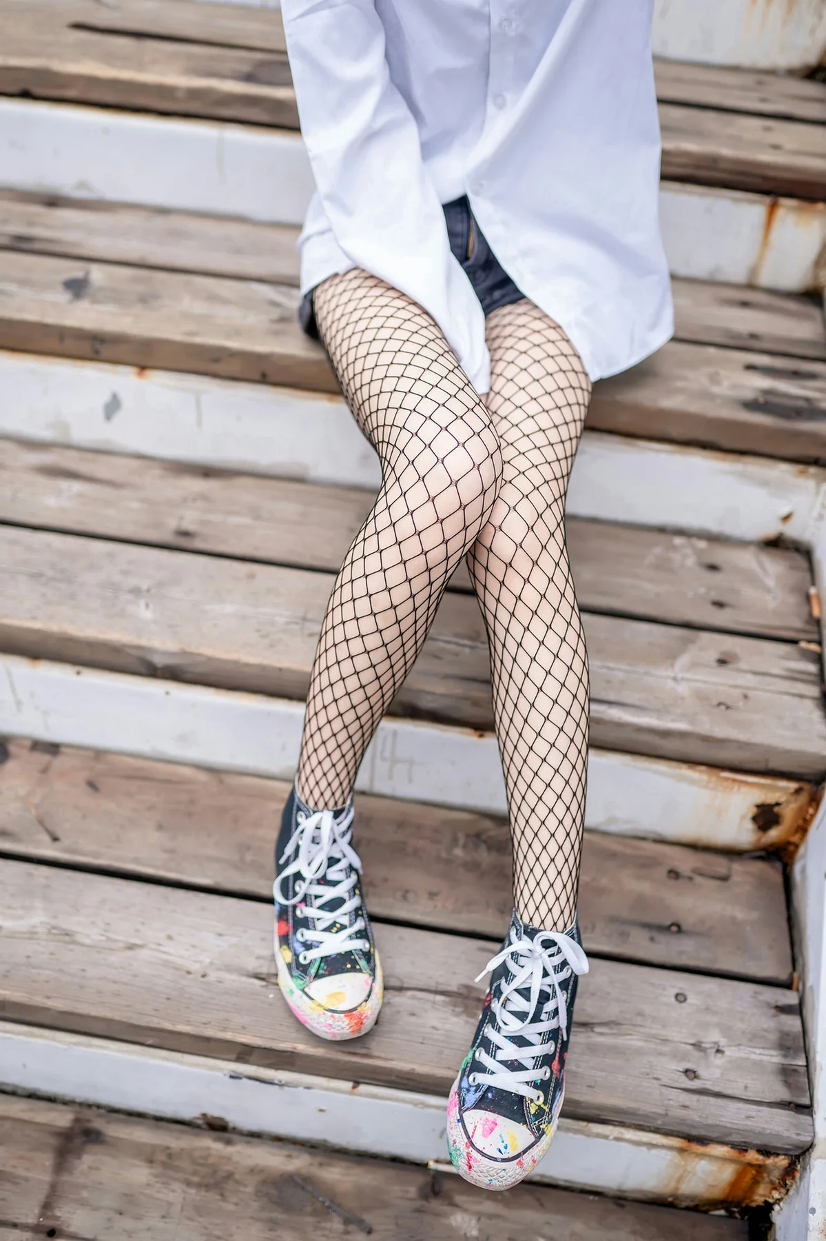 MTYH 喵糖映画 Vol.422 网袜少女 - 7