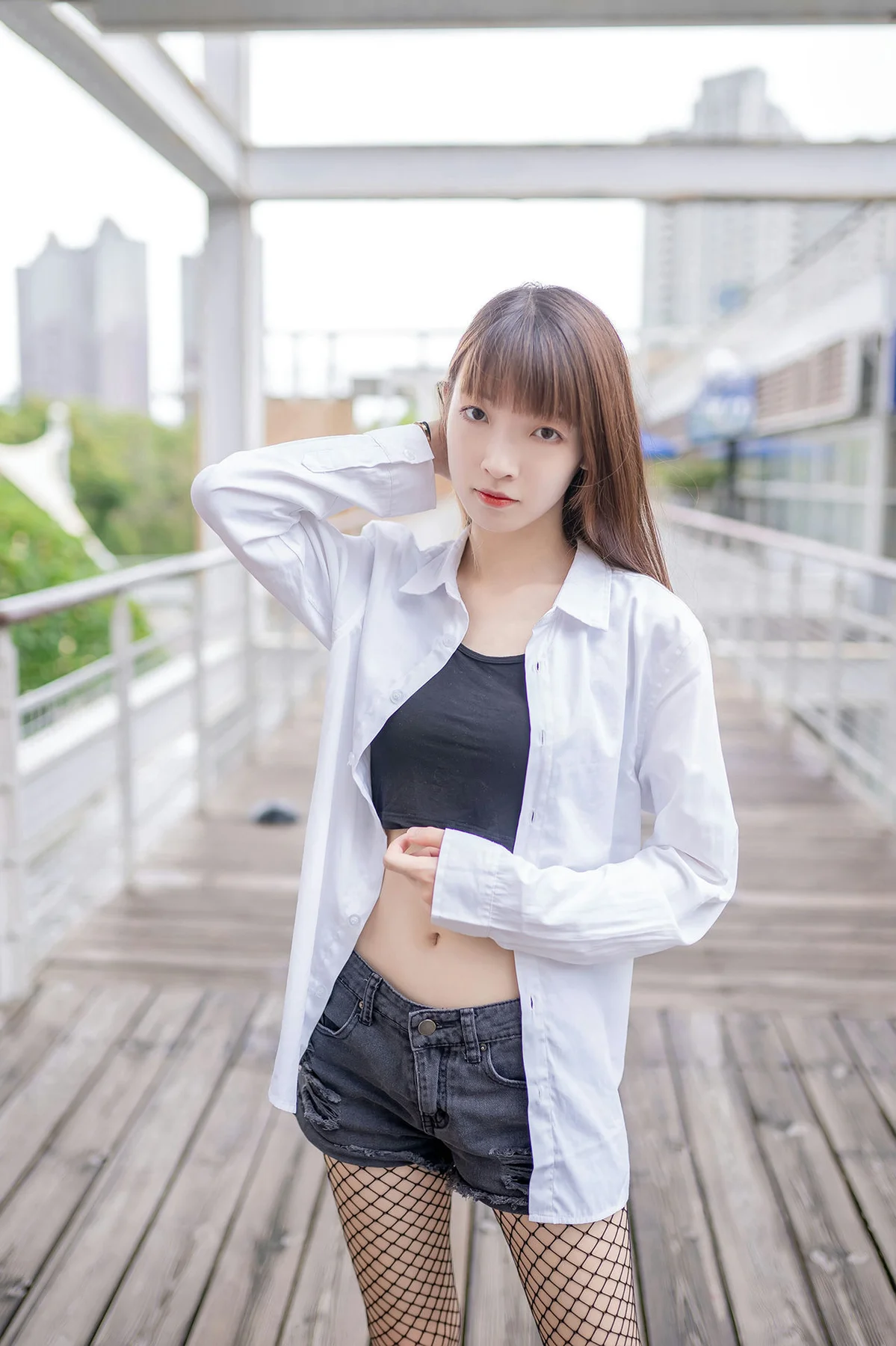 MTYH 喵糖映画 Vol.422 网袜少女 - 8