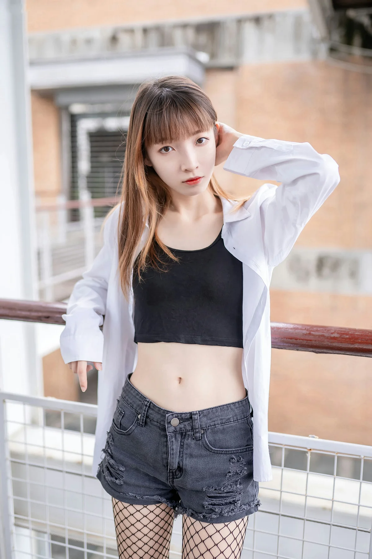 MTYH 喵糖映画 Vol.422 网袜少女 - 1