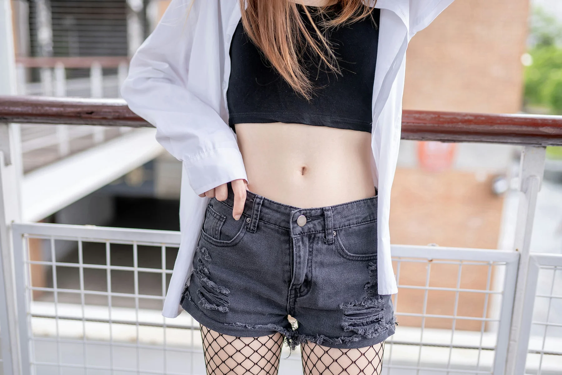 MTYH 喵糖映画 Vol.422 网袜少女 - 2