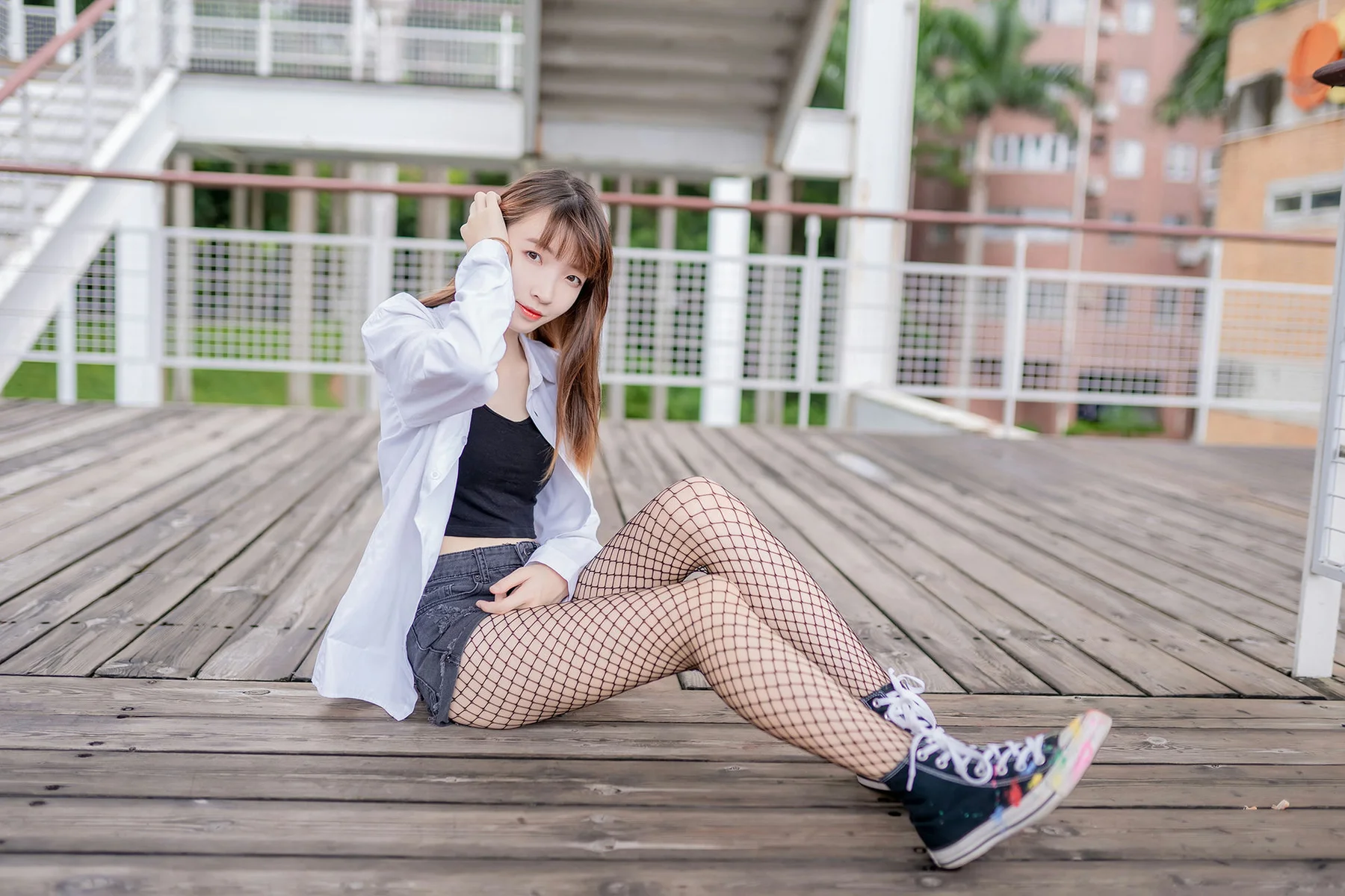 MTYH 喵糖映画 Vol.422 网袜少女 - 3