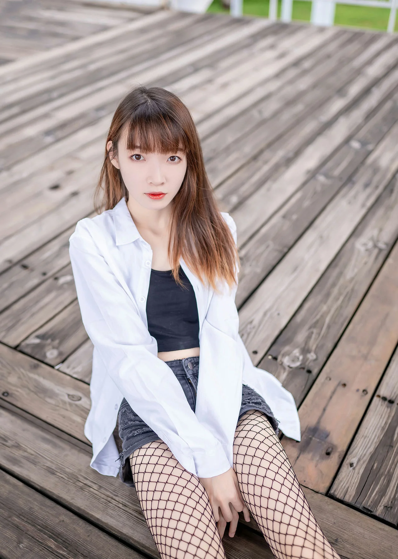 MTYH 喵糖映画 Vol.422 网袜少女 - 5