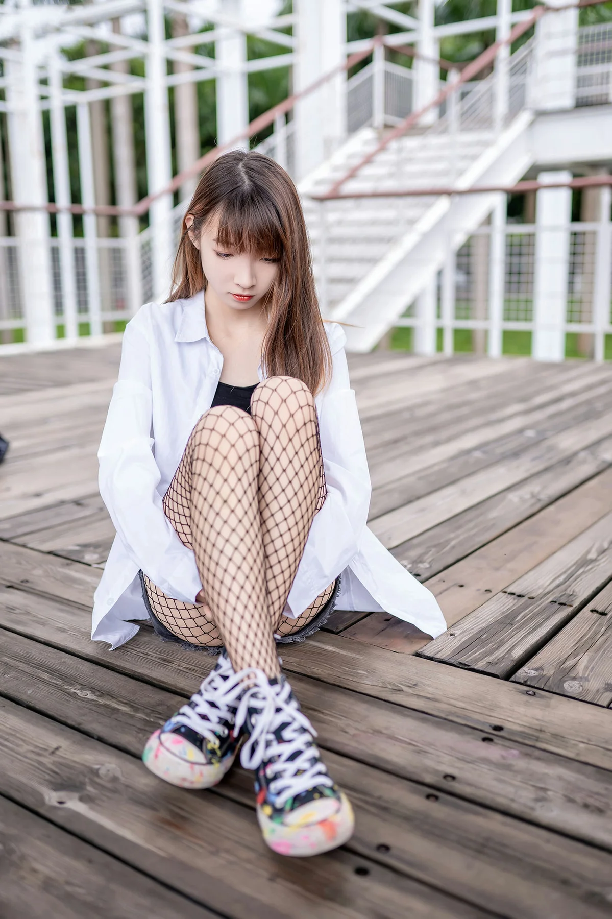 MTYH 喵糖映画 Vol.422 网袜少女 - 6