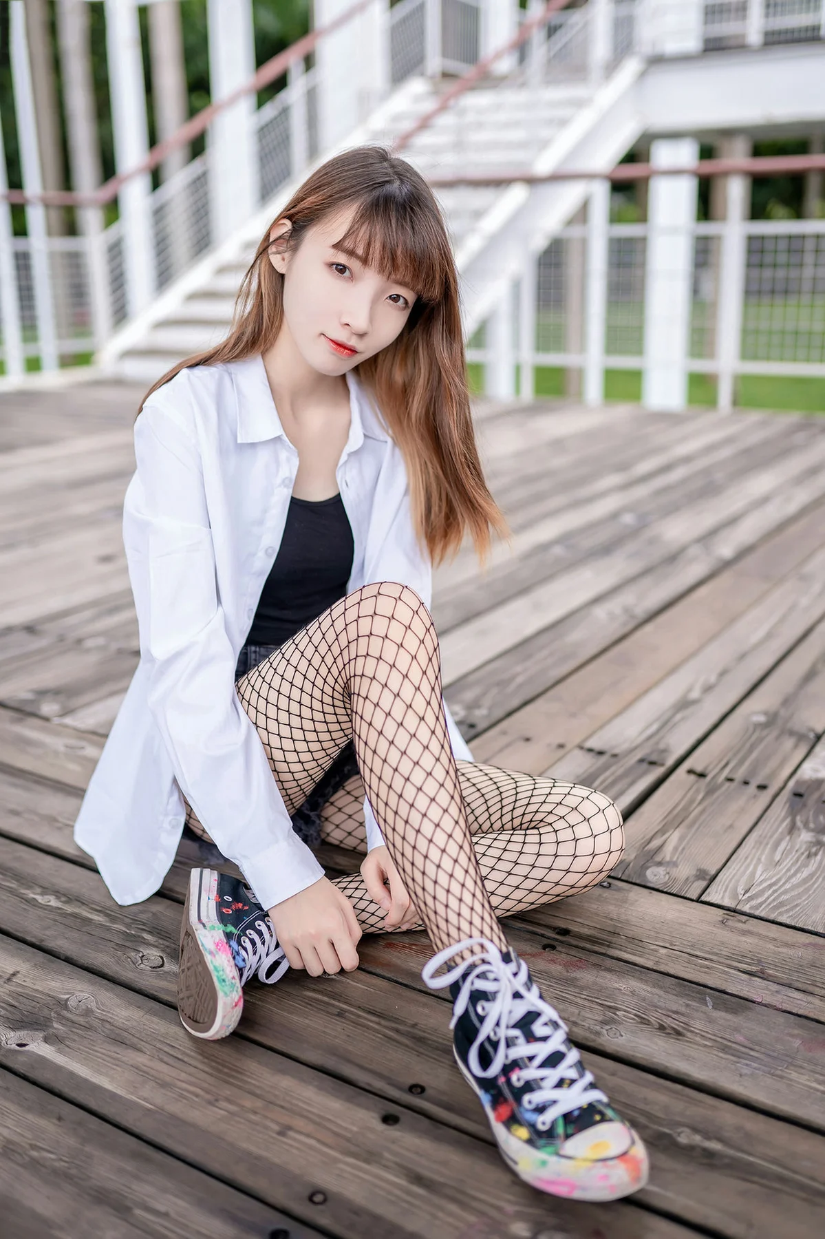 MTYH 喵糖映画 Vol.422 网袜少女 - 7