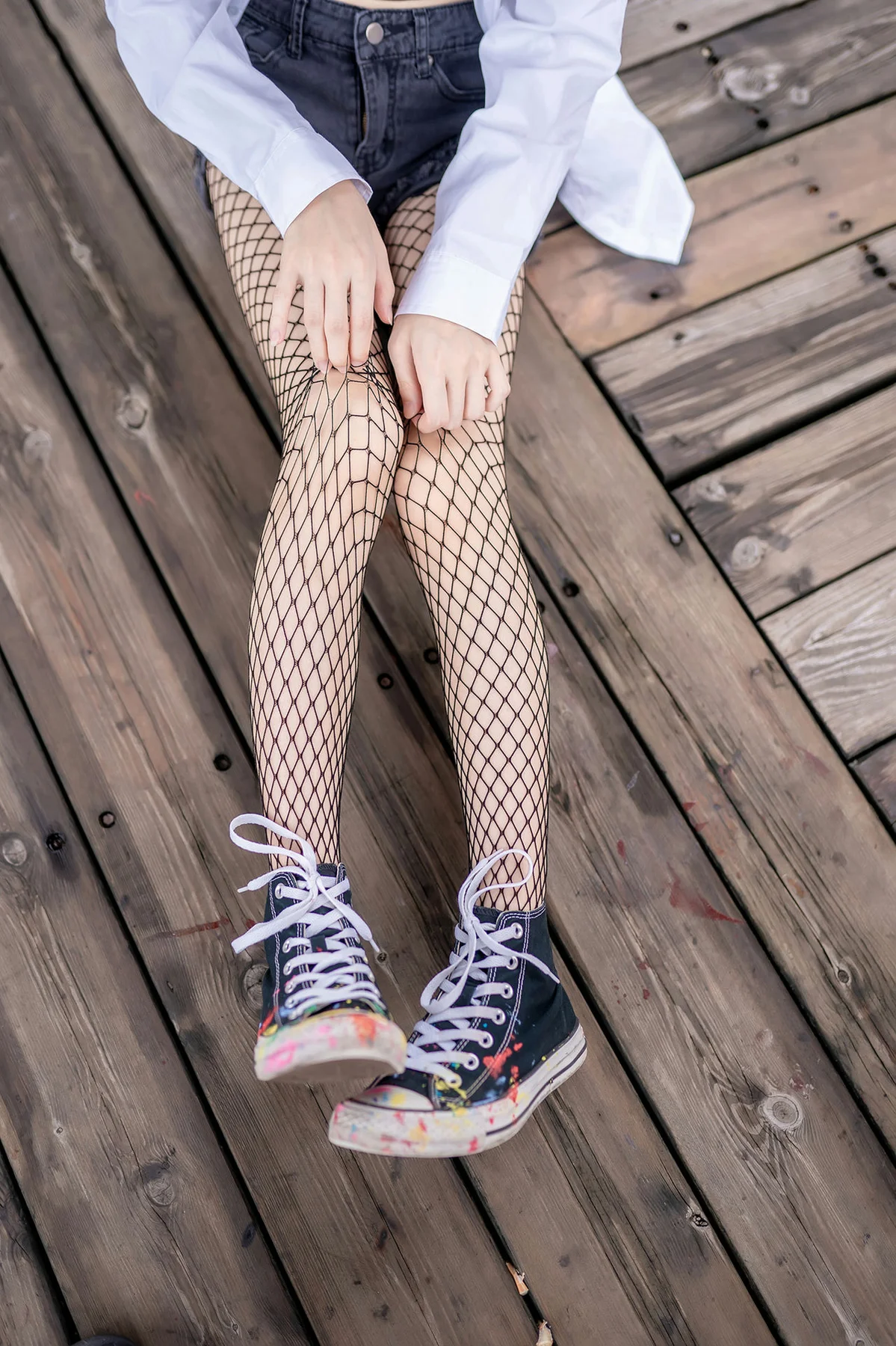 MTYH 喵糖映画 Vol.422 网袜少女 - 8