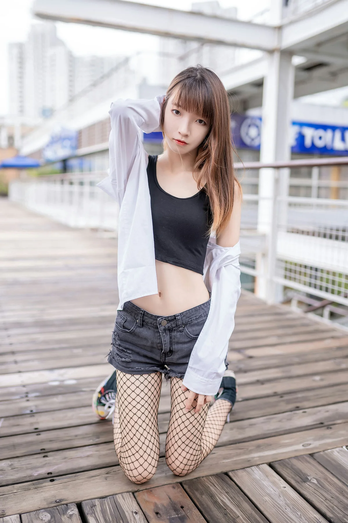 MTYH 喵糖映画 Vol.422 网袜少女 - 9