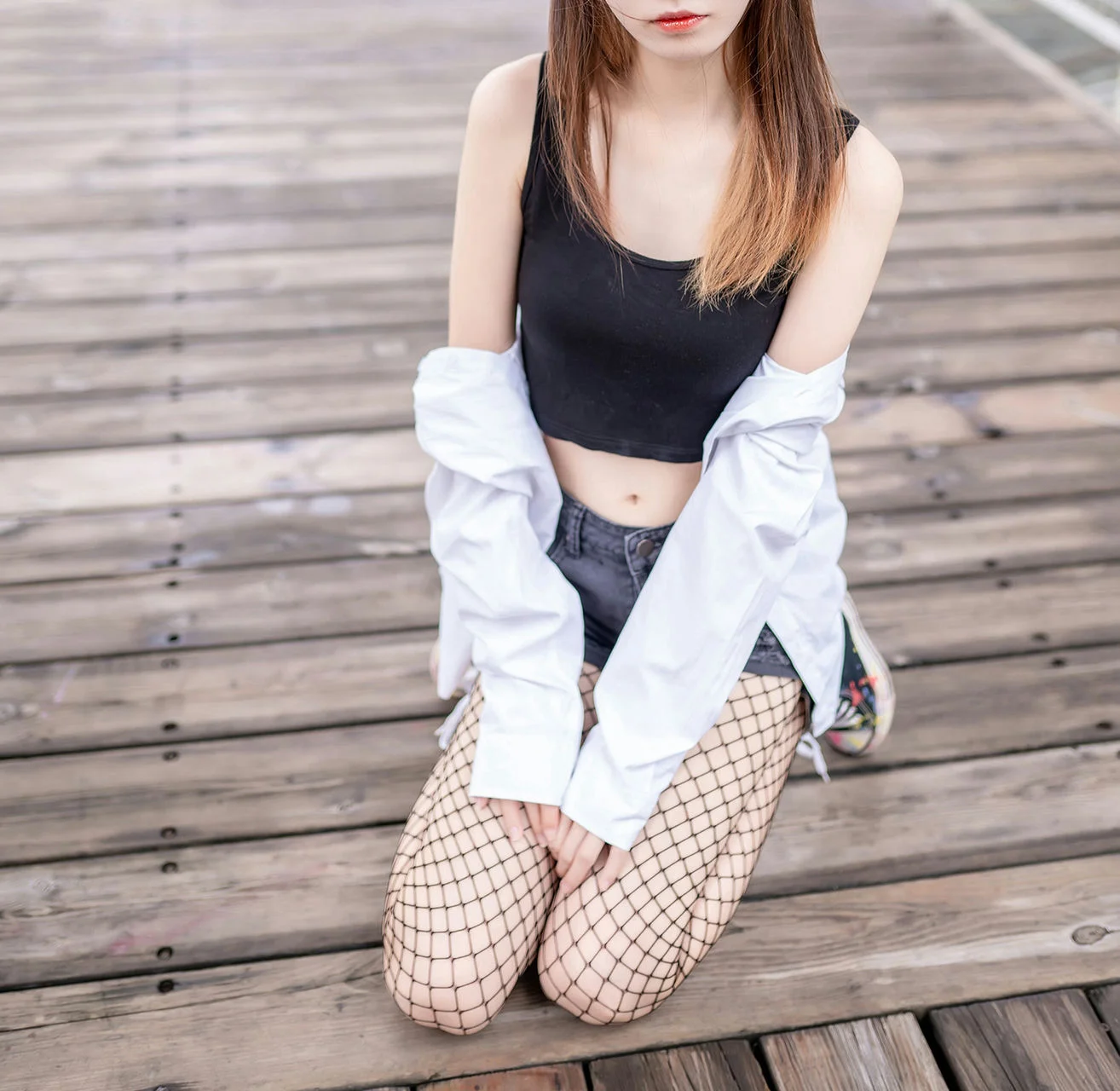 MTYH 喵糖映画 Vol.422 网袜少女 - 10