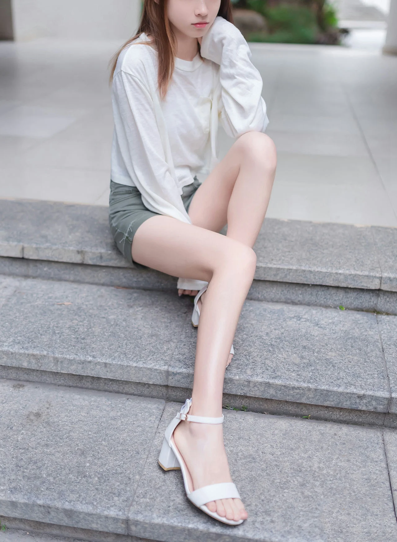 MTYH 喵糖映画 Vol.424 夏日短裤 - 2