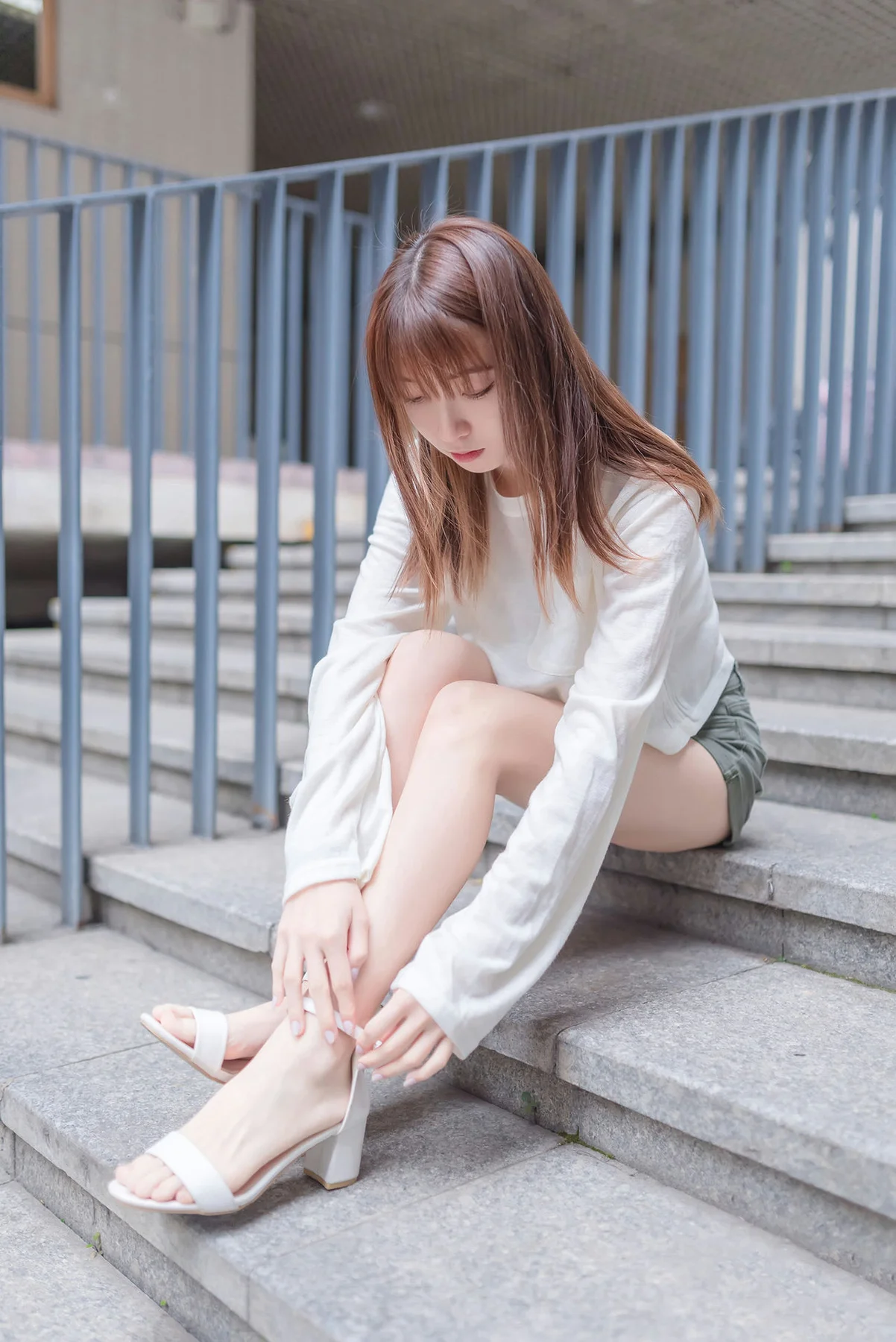 MTYH 喵糖映画 Vol.424 夏日短裤 - 3