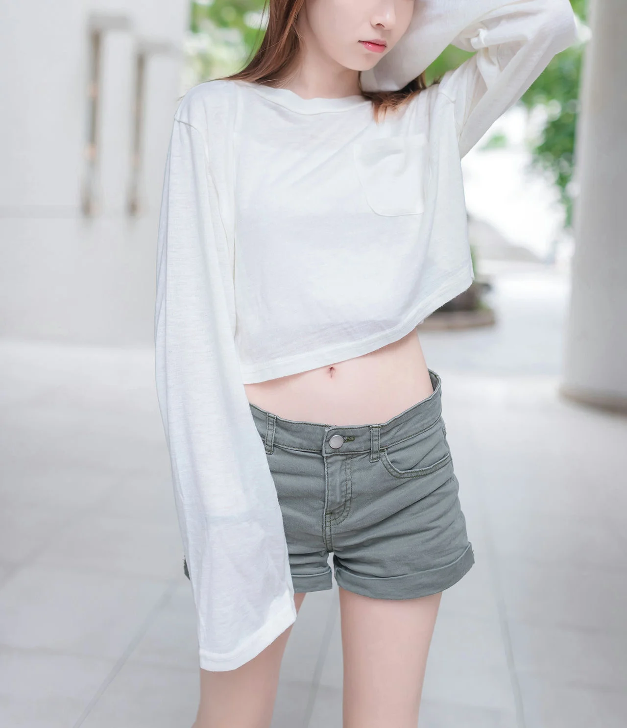 MTYH 喵糖映画 Vol.424 夏日短裤 - 7