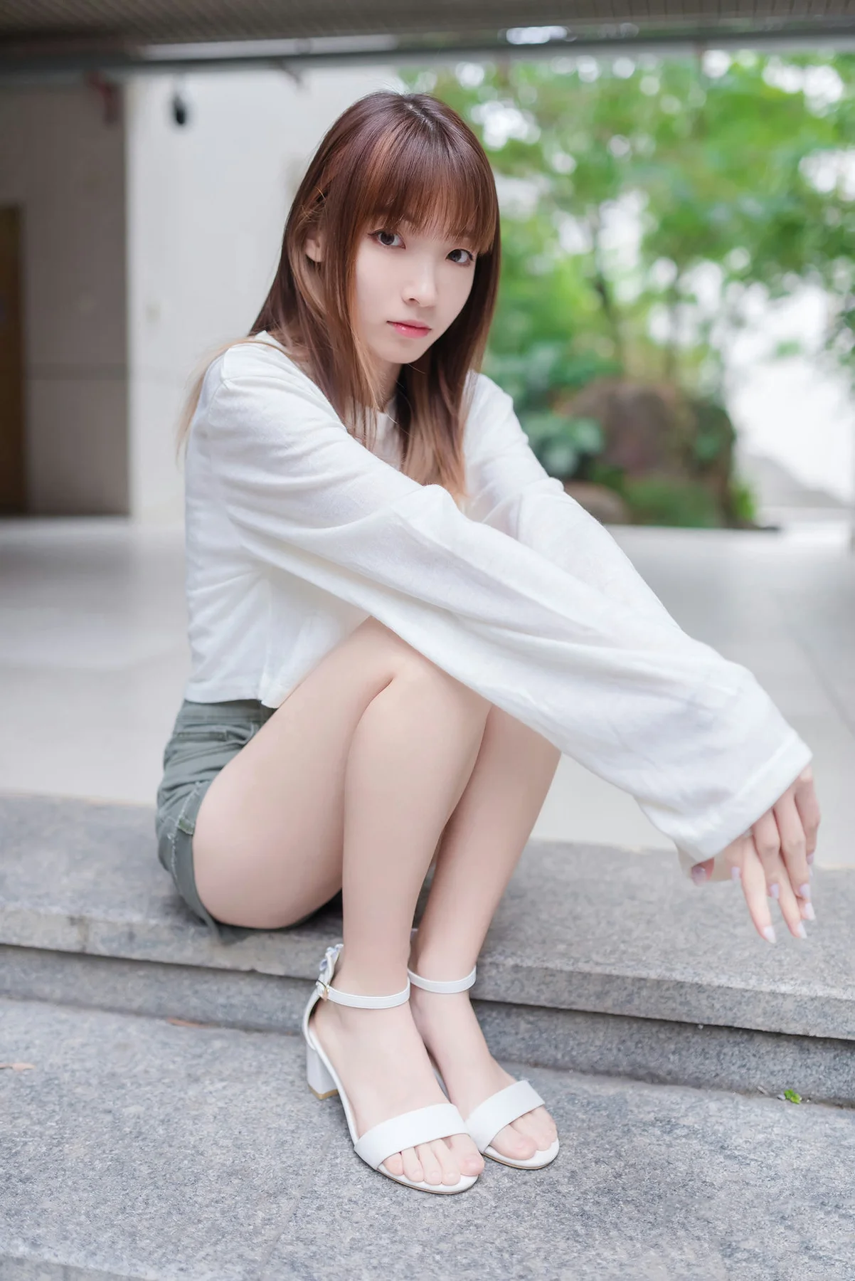 MTYH 喵糖映画 Vol.424 夏日短裤 - 10