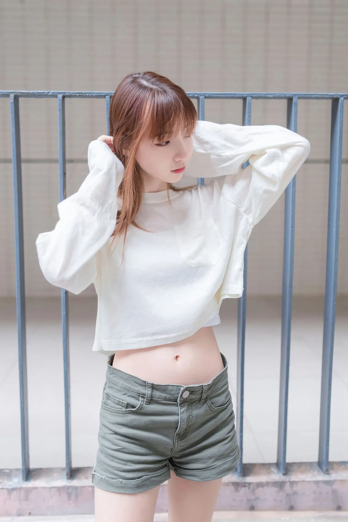 MTYH 喵糖映画 Vol.424 夏日短裤 - 4