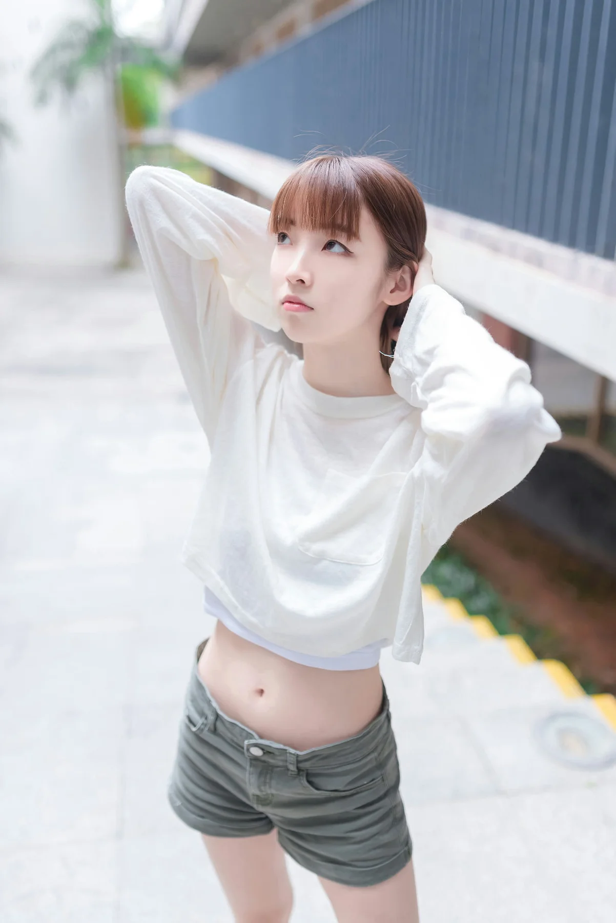 MTYH 喵糖映画 Vol.424 夏日短裤 - 7