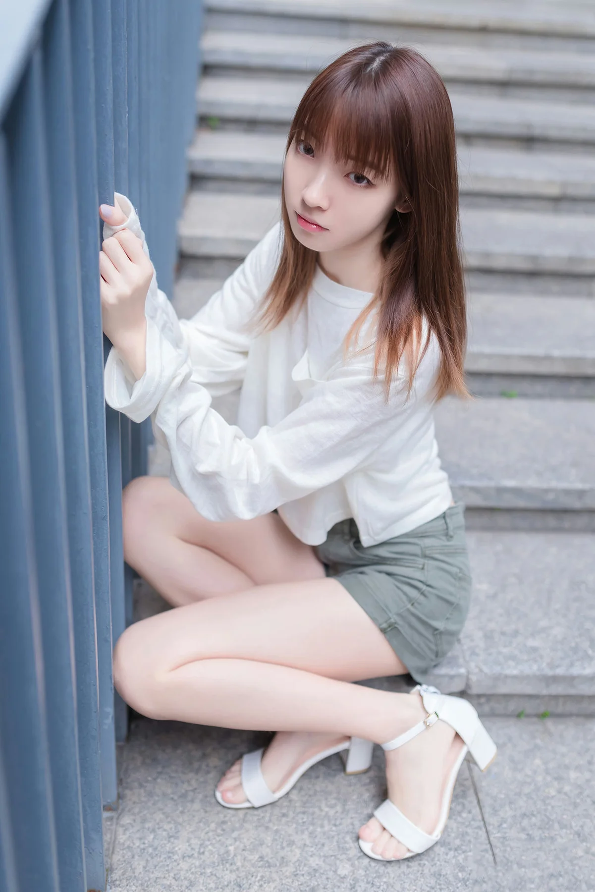 MTYH 喵糖映画 Vol.424 夏日短裤 - 10