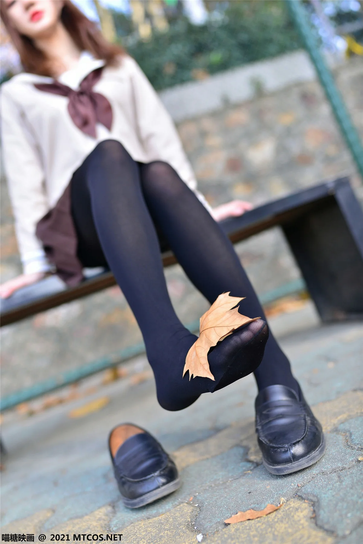 MTYH 喵糖映画 Vol.426 校园jk学妹 - 1